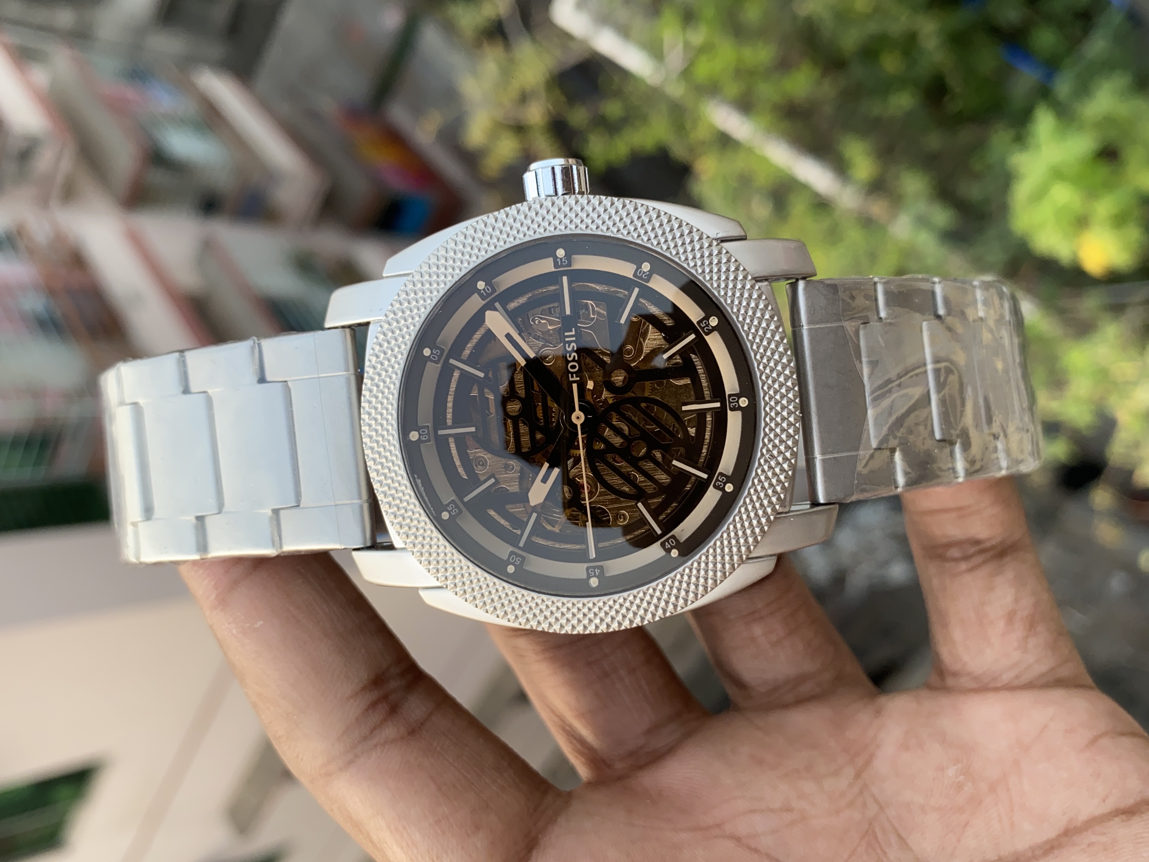 Fossil automatic silver_img_0