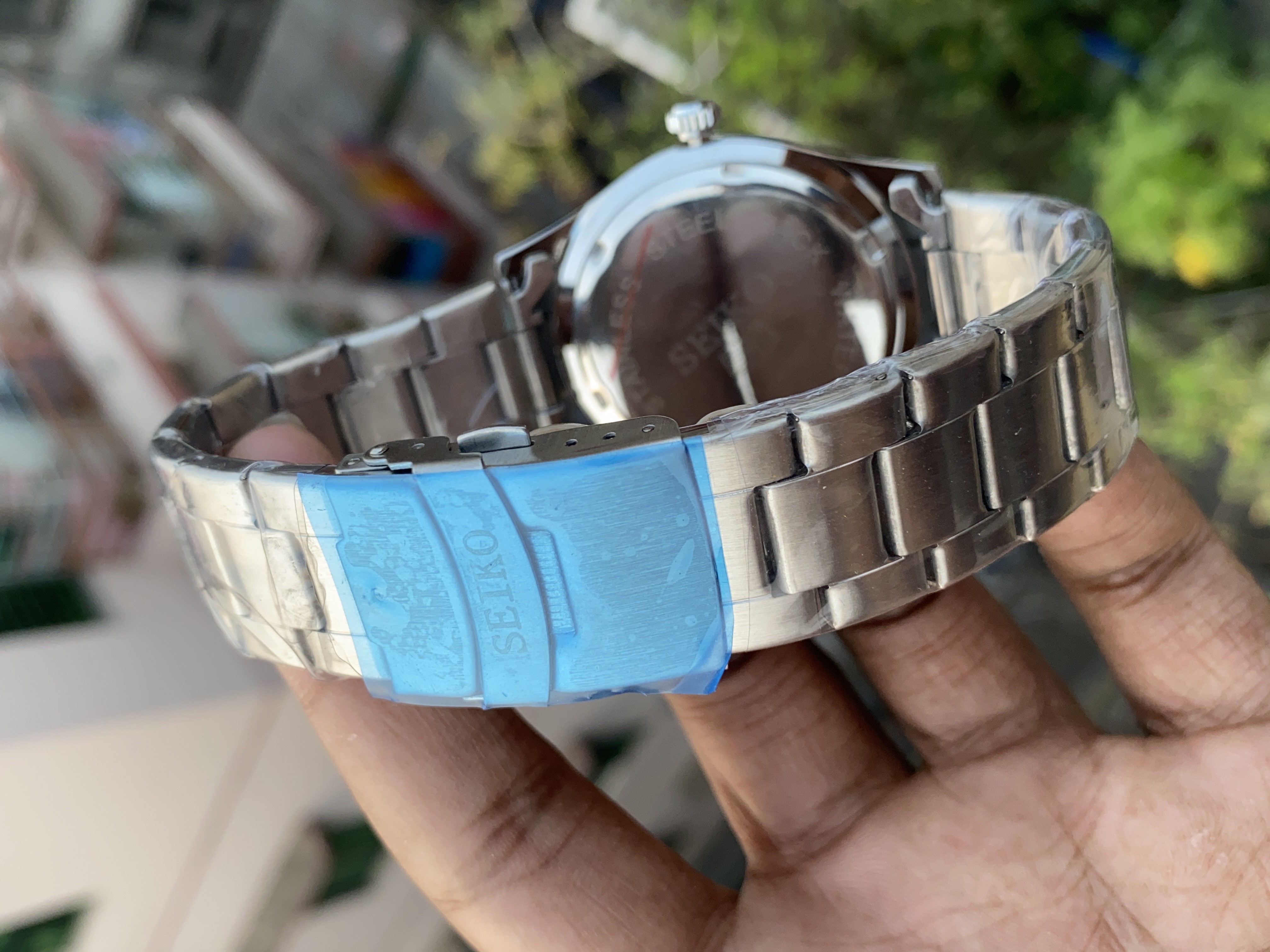 SEIKO daydate green dial_img_3