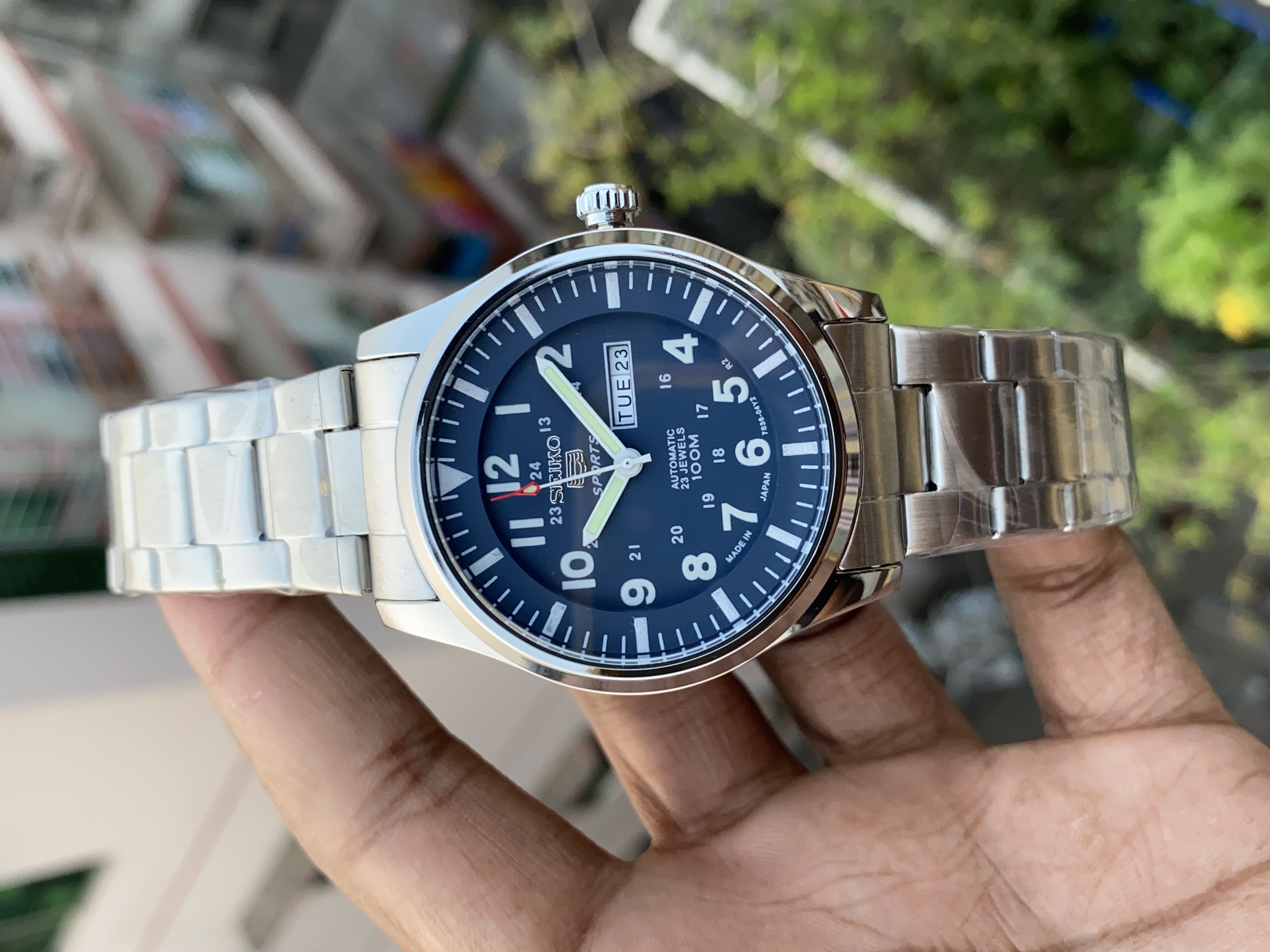 SEIKO daydate blue dial_img_0