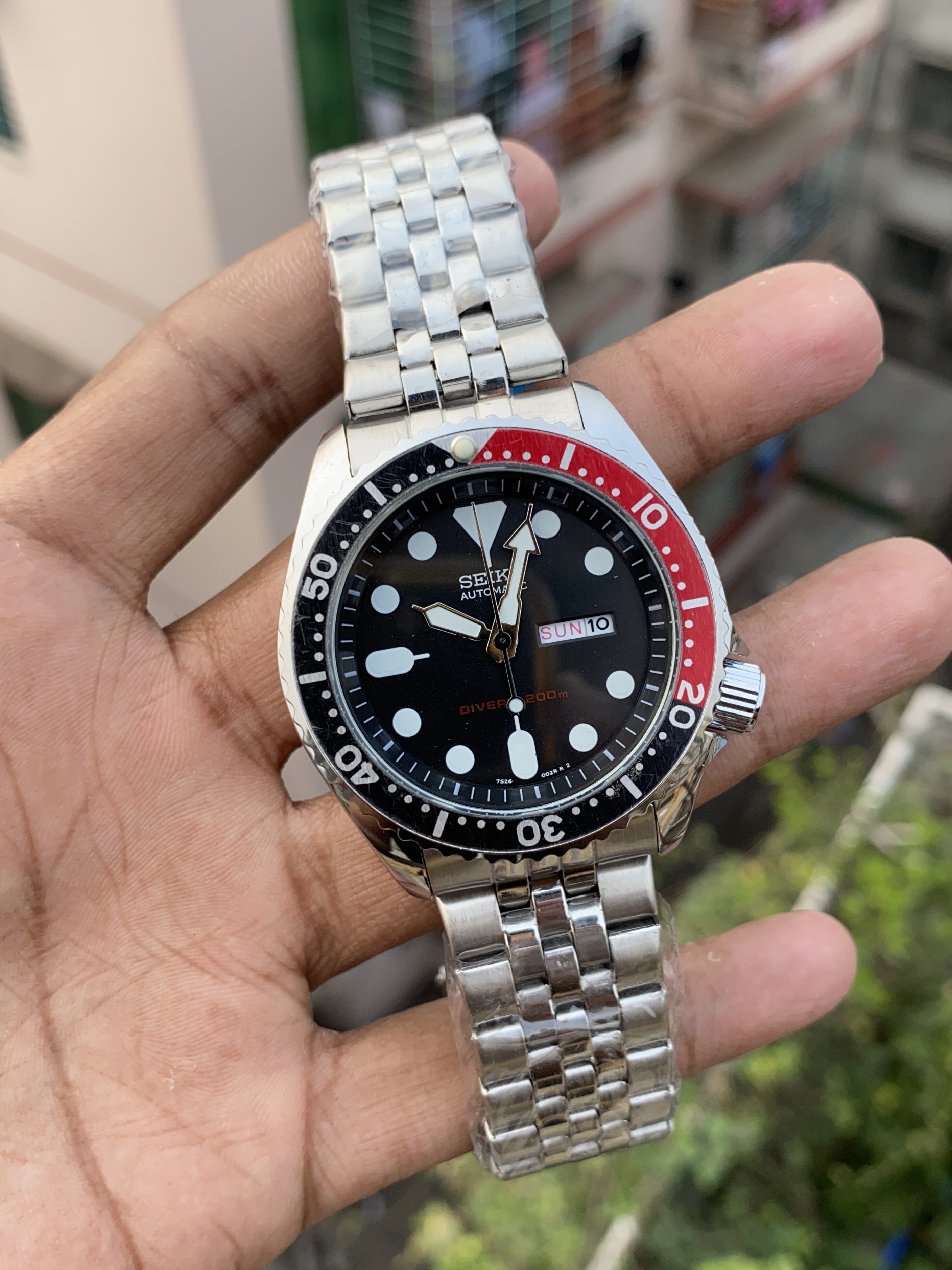 Seiko Diver daydate (Black-Red)_img_0