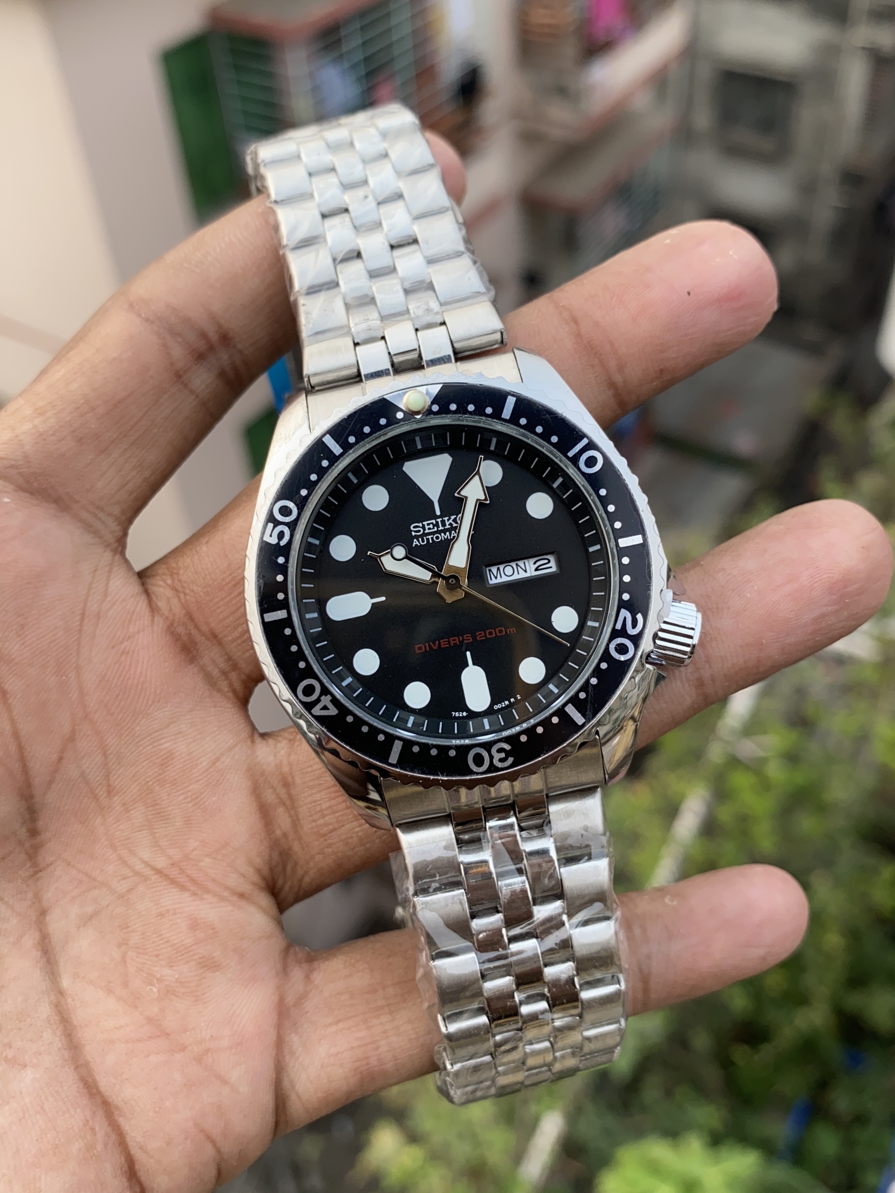 Seiko Diver daydate (Black)_img_0