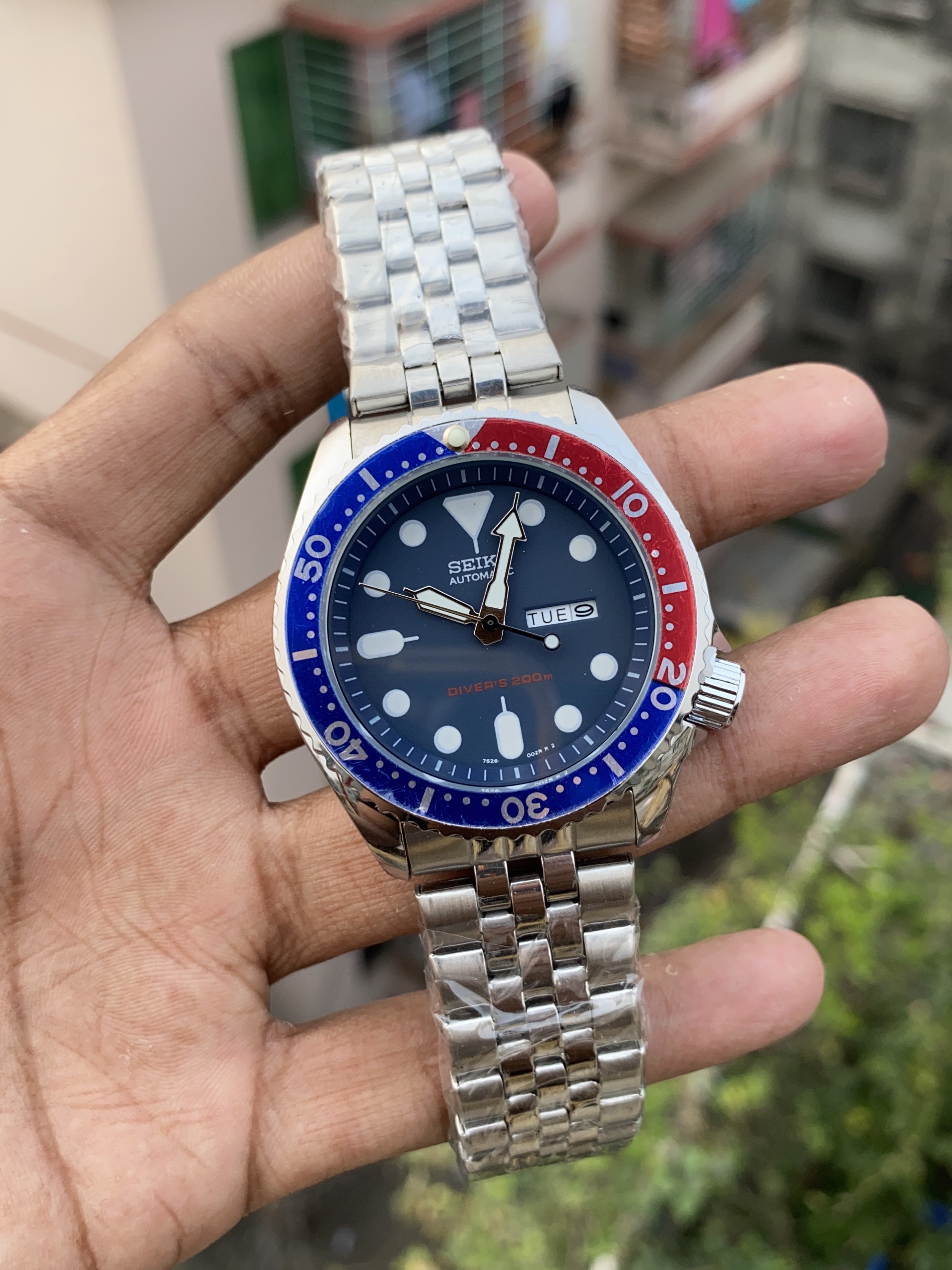 Seiko Diver daydate (Blue)_img_0