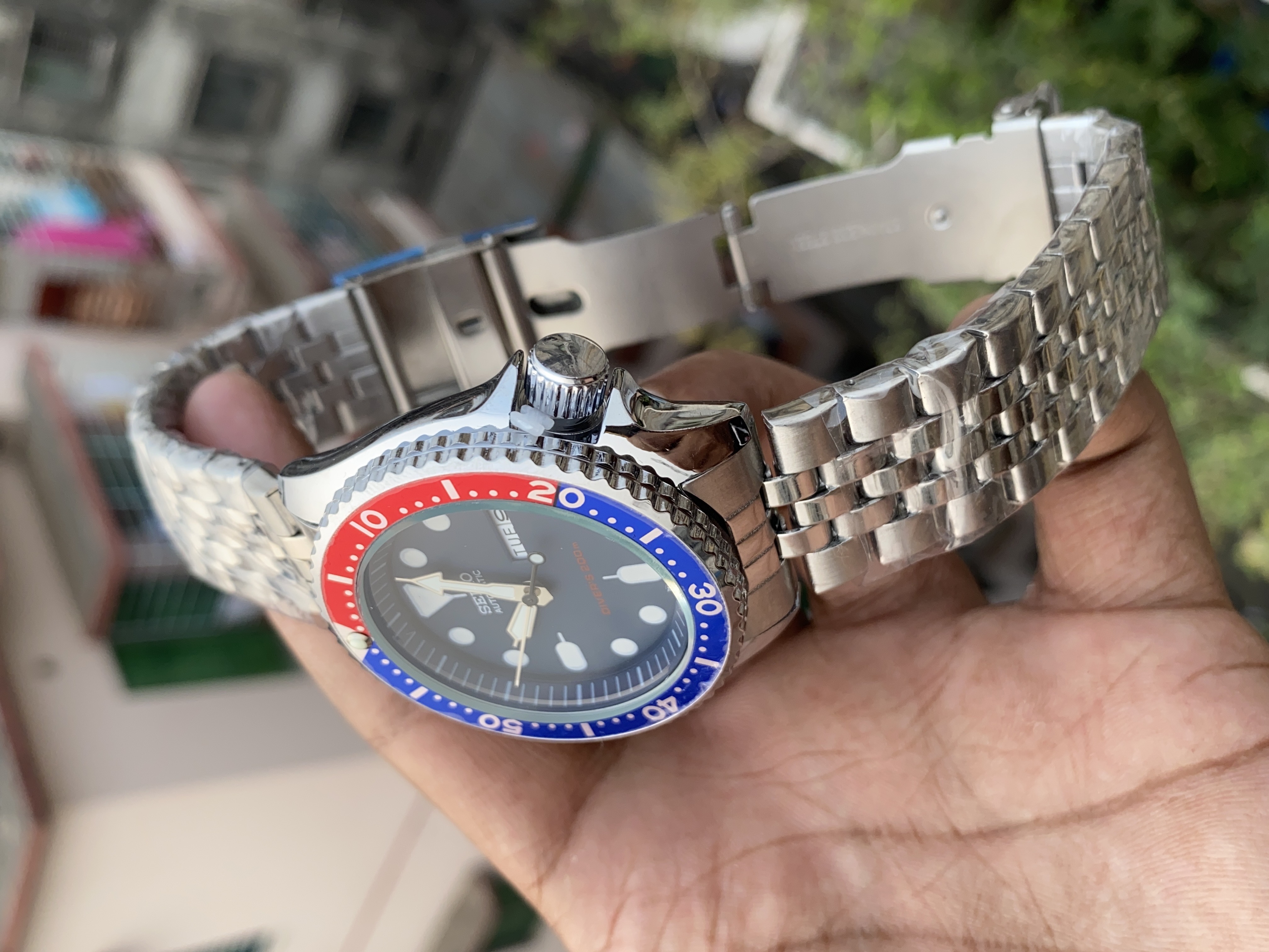 Seiko Diver daydate (Blue)_img_2