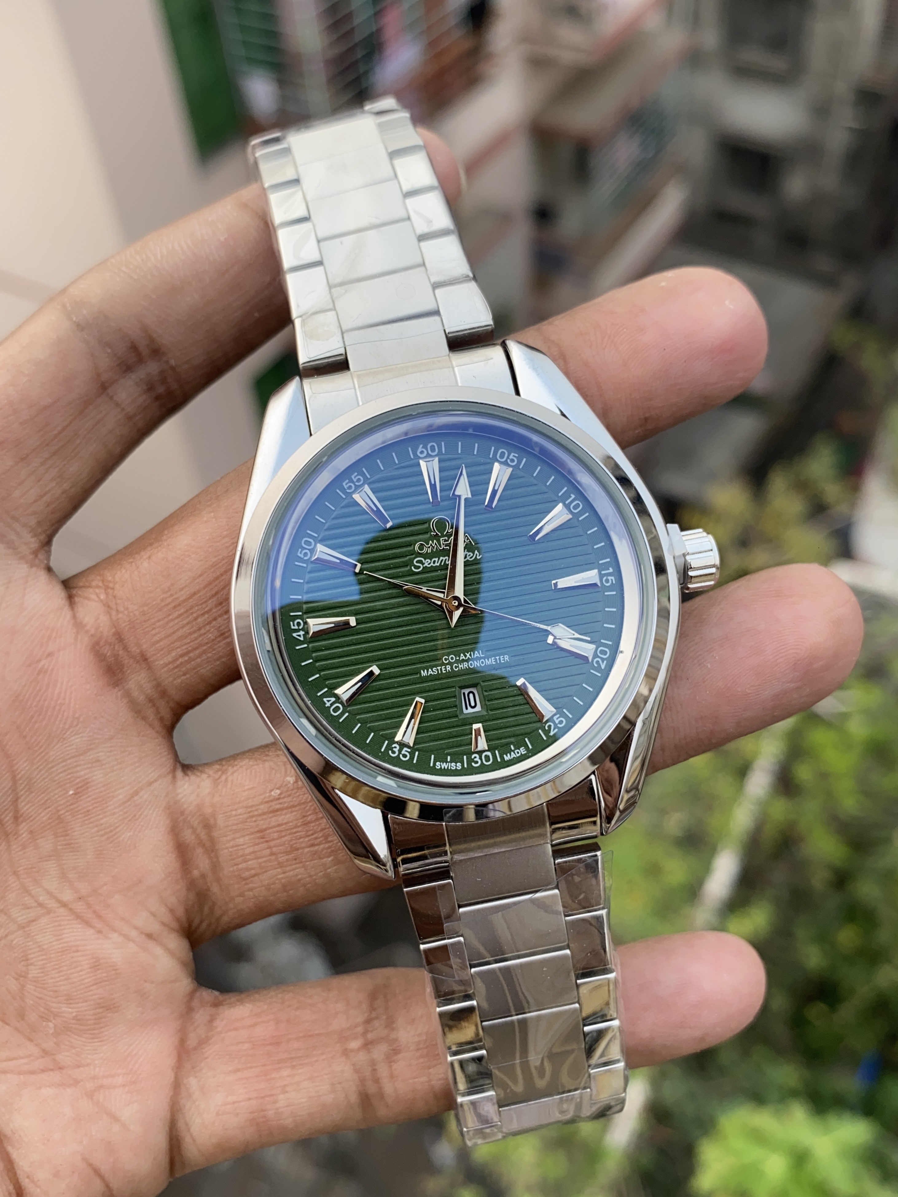 Omega seamaster (green dial)_img_0