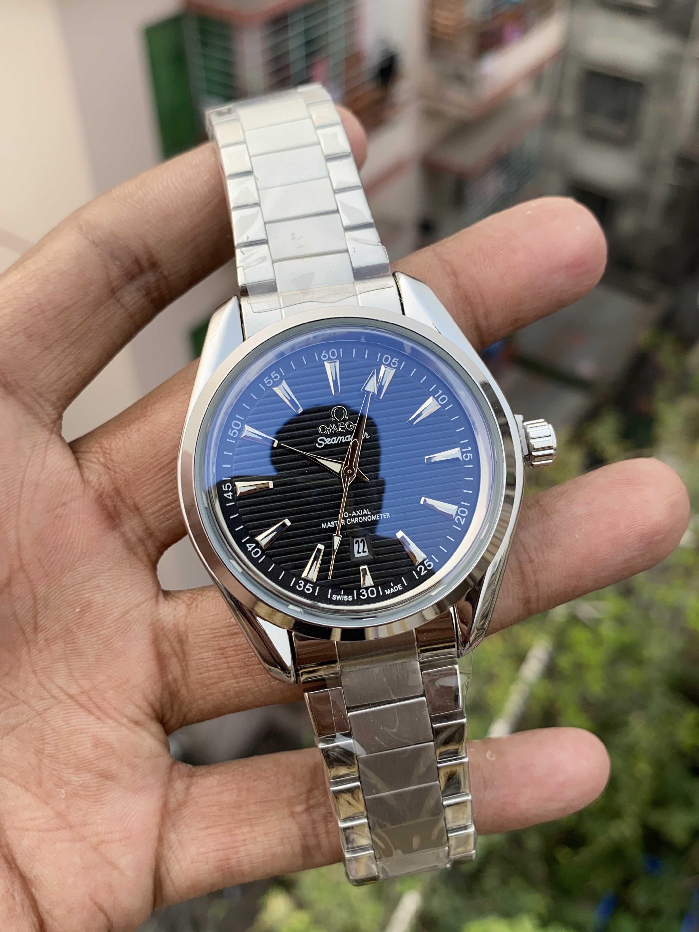 Omega seamaster (black dial)_img_0