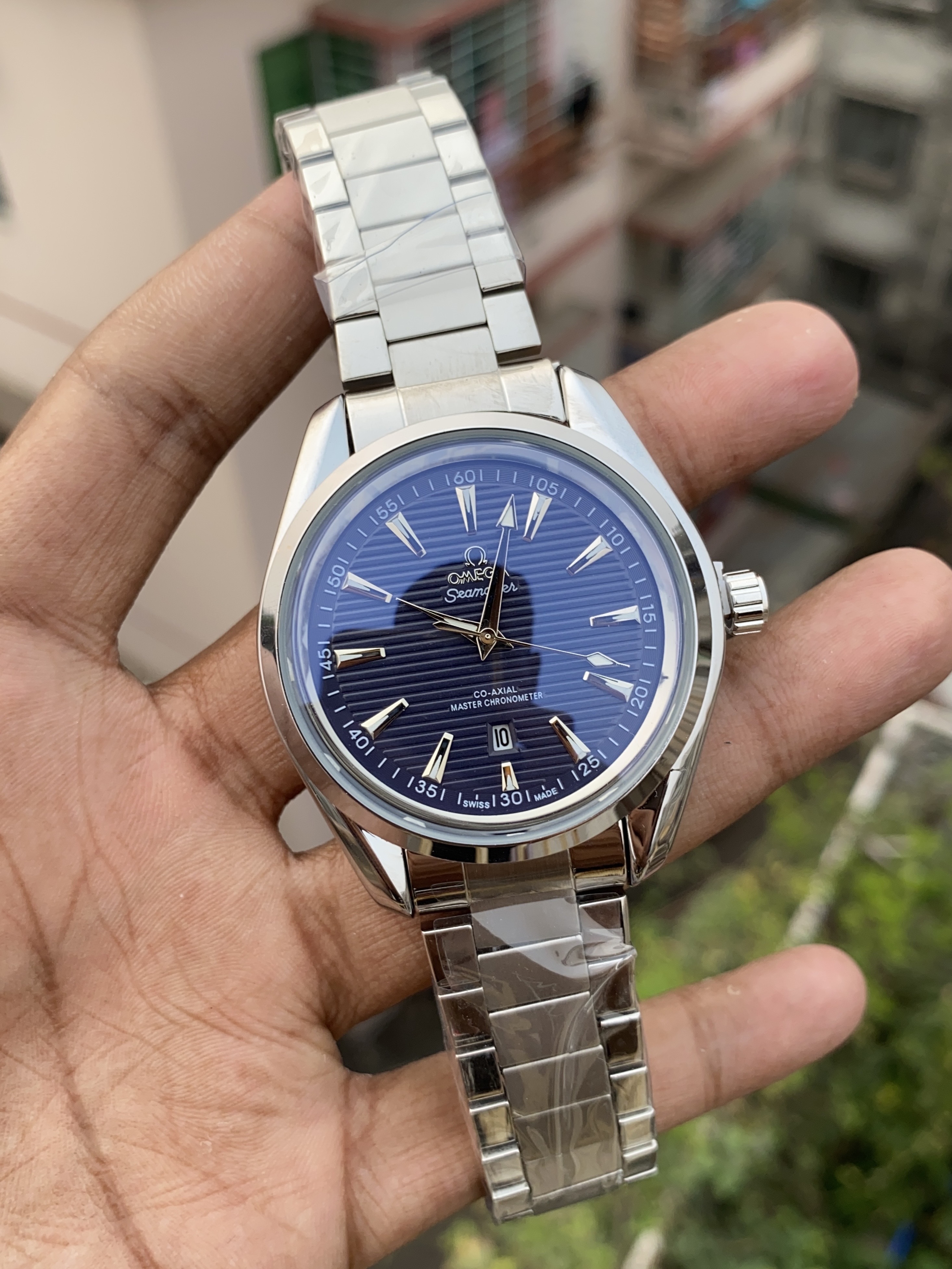 Omega seamaster (Blue dial)_img_0