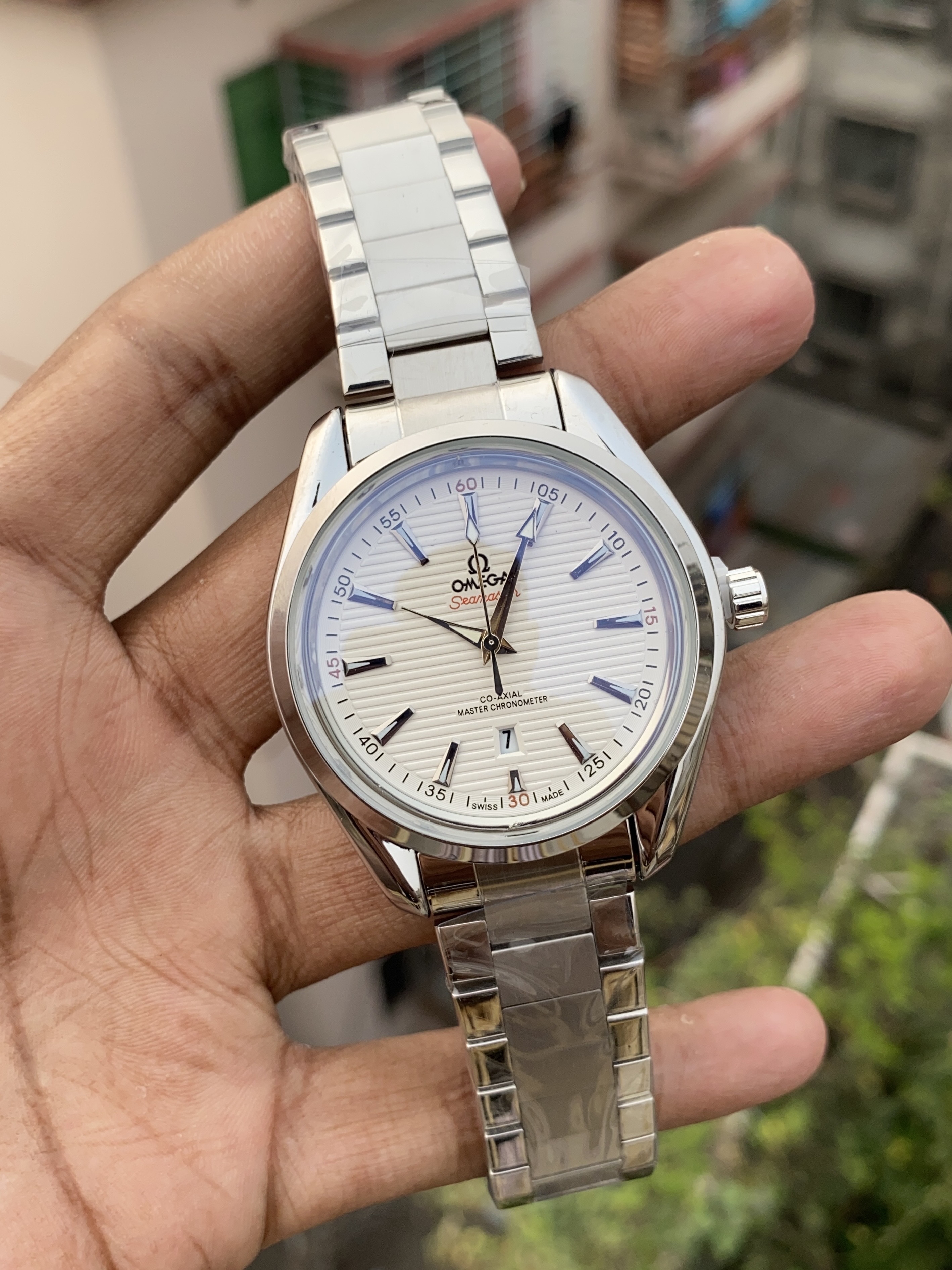 Omega seamaster (White dial)_img_0