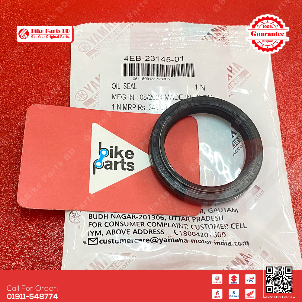 Fork Oil Seal (1 Pcs) for Yamaha FZS V2, FZS V3, FZS V4, Fazer V2, R15 V3, MT15 V1, FZX bike._img_0