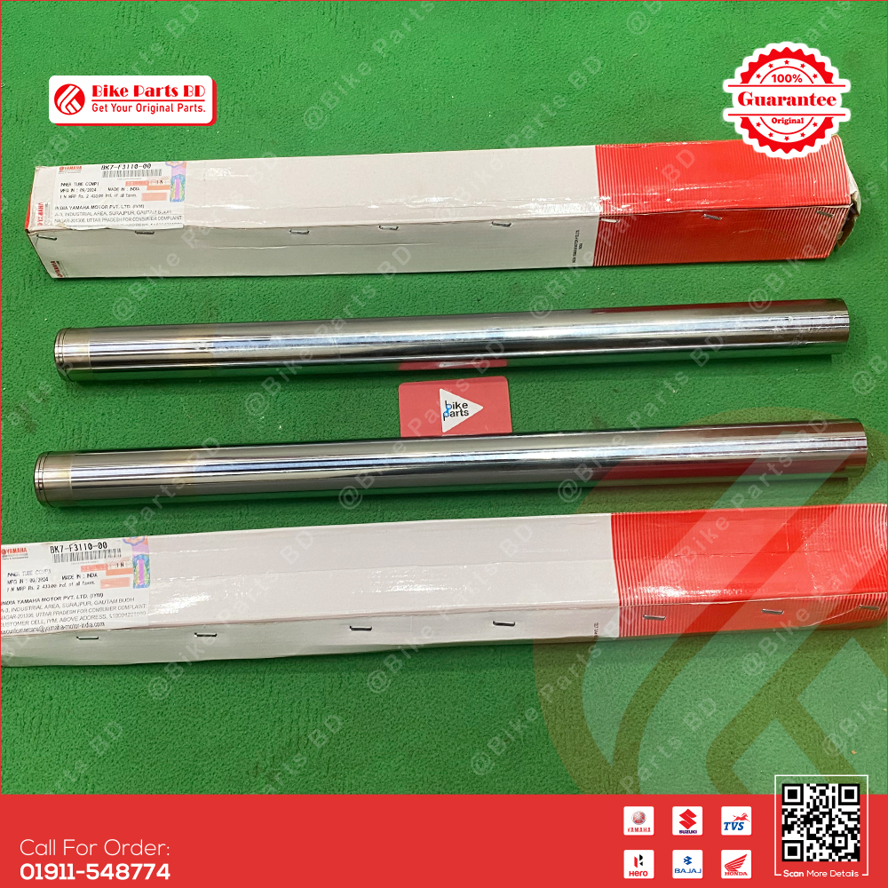 Fork Rod (1 Pair) for Yamaha R15 V3 & MT15 V1 bike._img_1