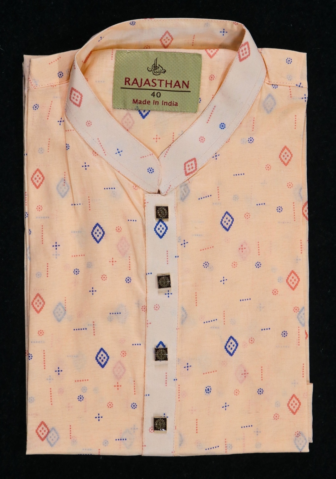 Printed Panjabi – Vibrant & Stylish_img_1