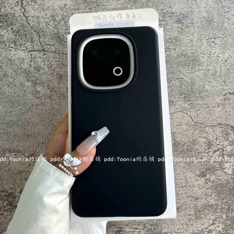 IQOO 13 liquid silicon premium back cover_img_3