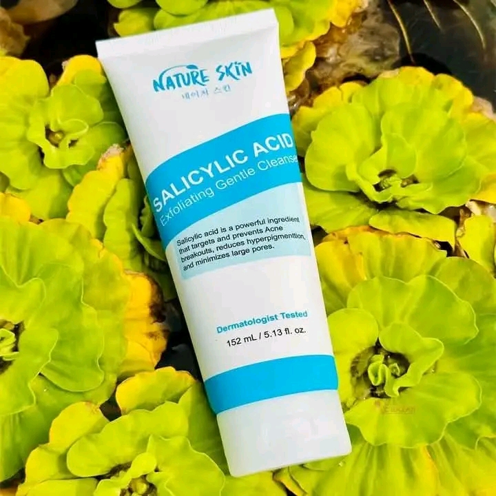 Nature Skin Salicylic Acid Exfoliating Gentle Cleanser(152ml)