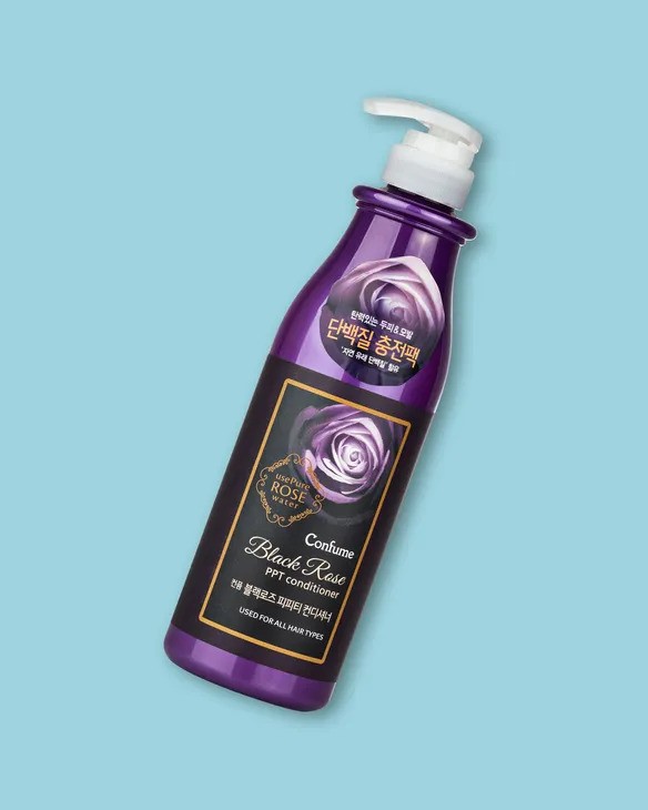 Welcos Confume Black Rose PPT Conditioner - 750ml_img_2