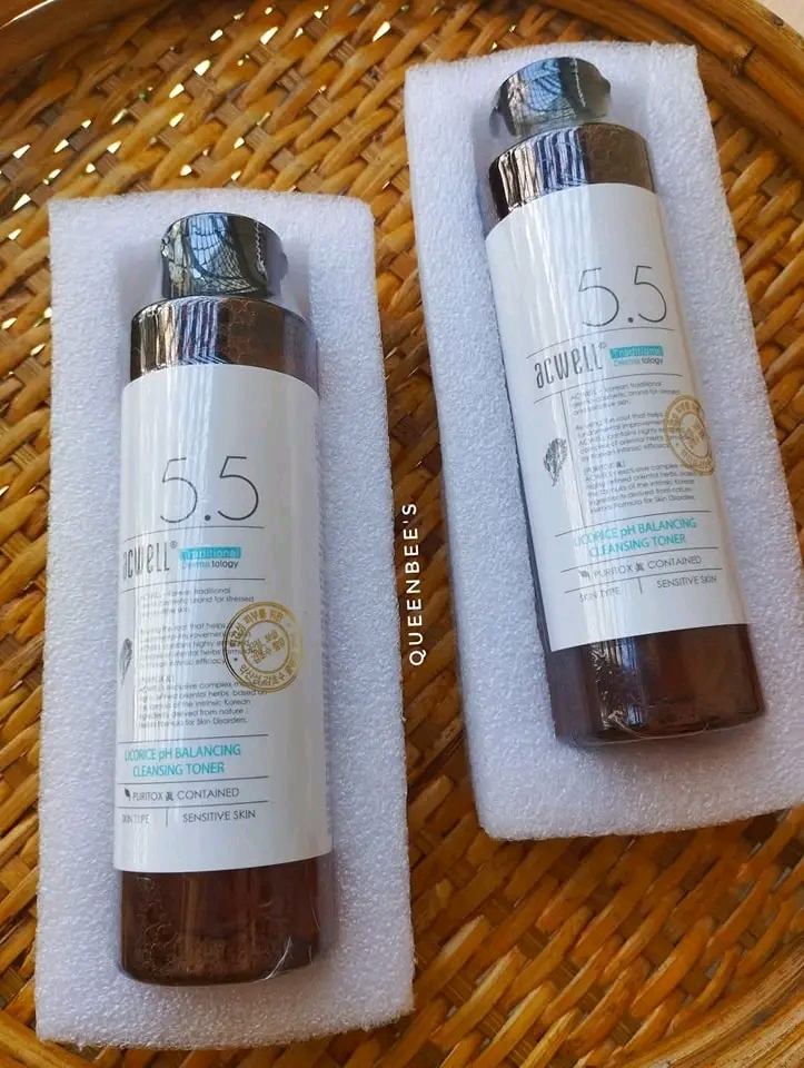 Acwell Licorice pH Balancing Cleansing Toner