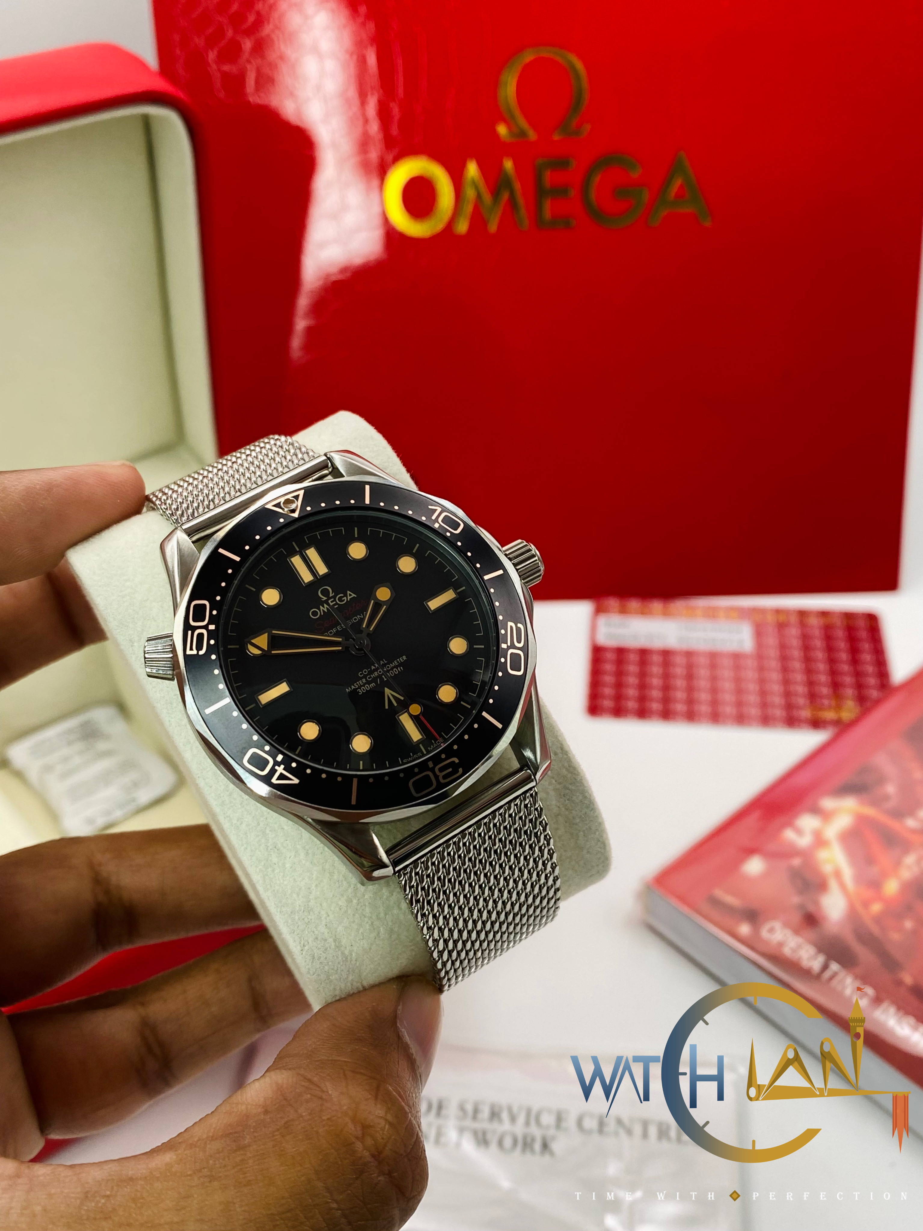 Omega 007 Seamaster Automatic – AAA Grade_img_0