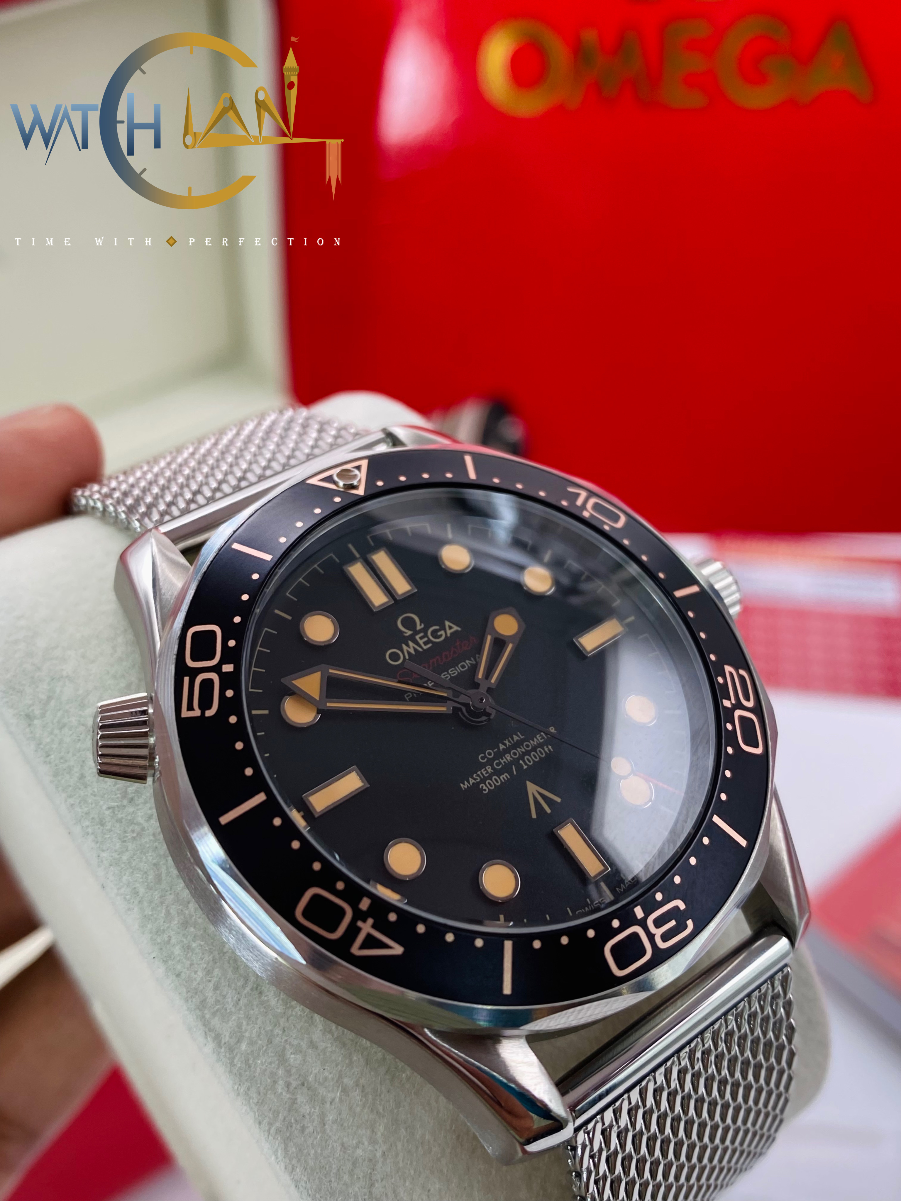 Omega 007 Seamaster Automatic – AAA Grade_img_1