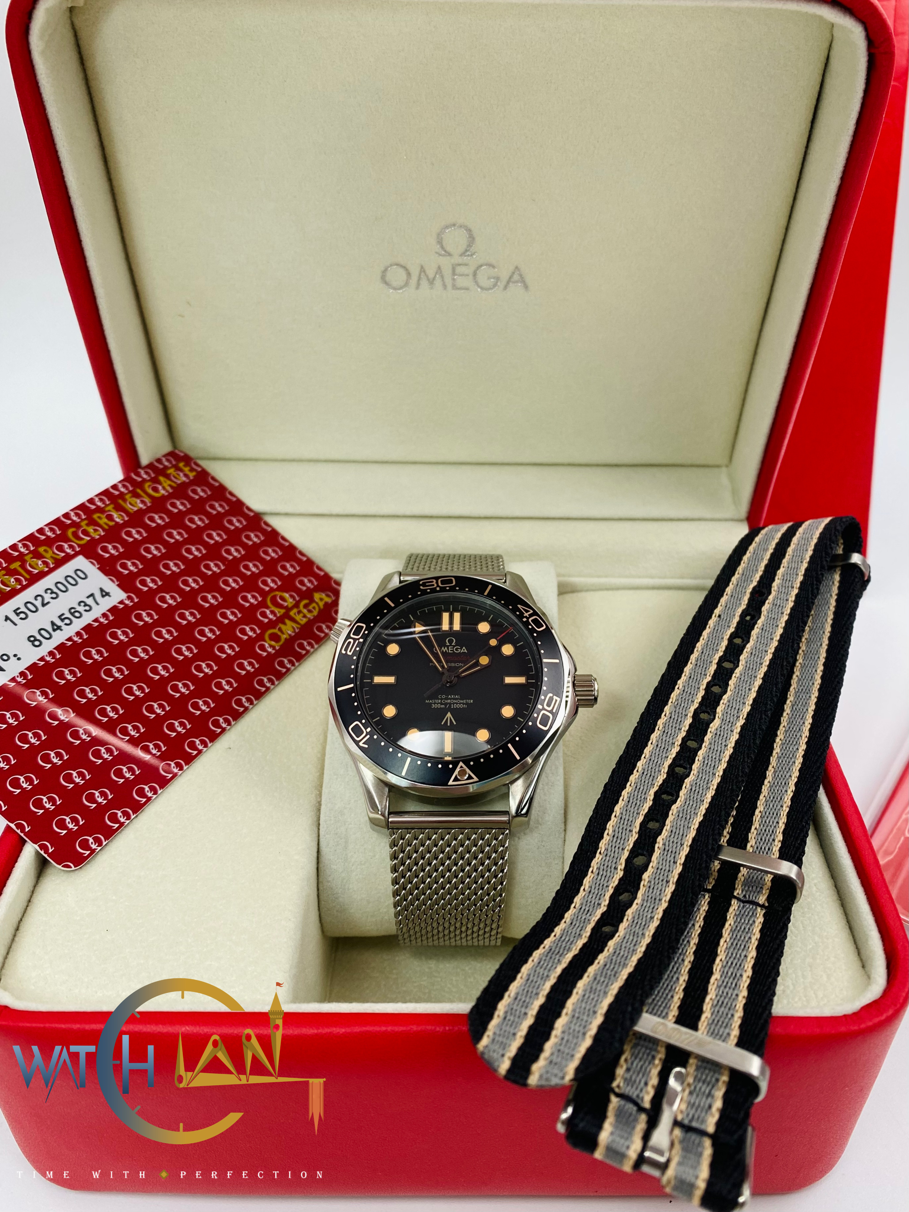 Omega 007 Seamaster Automatic – AAA Grade_img_4