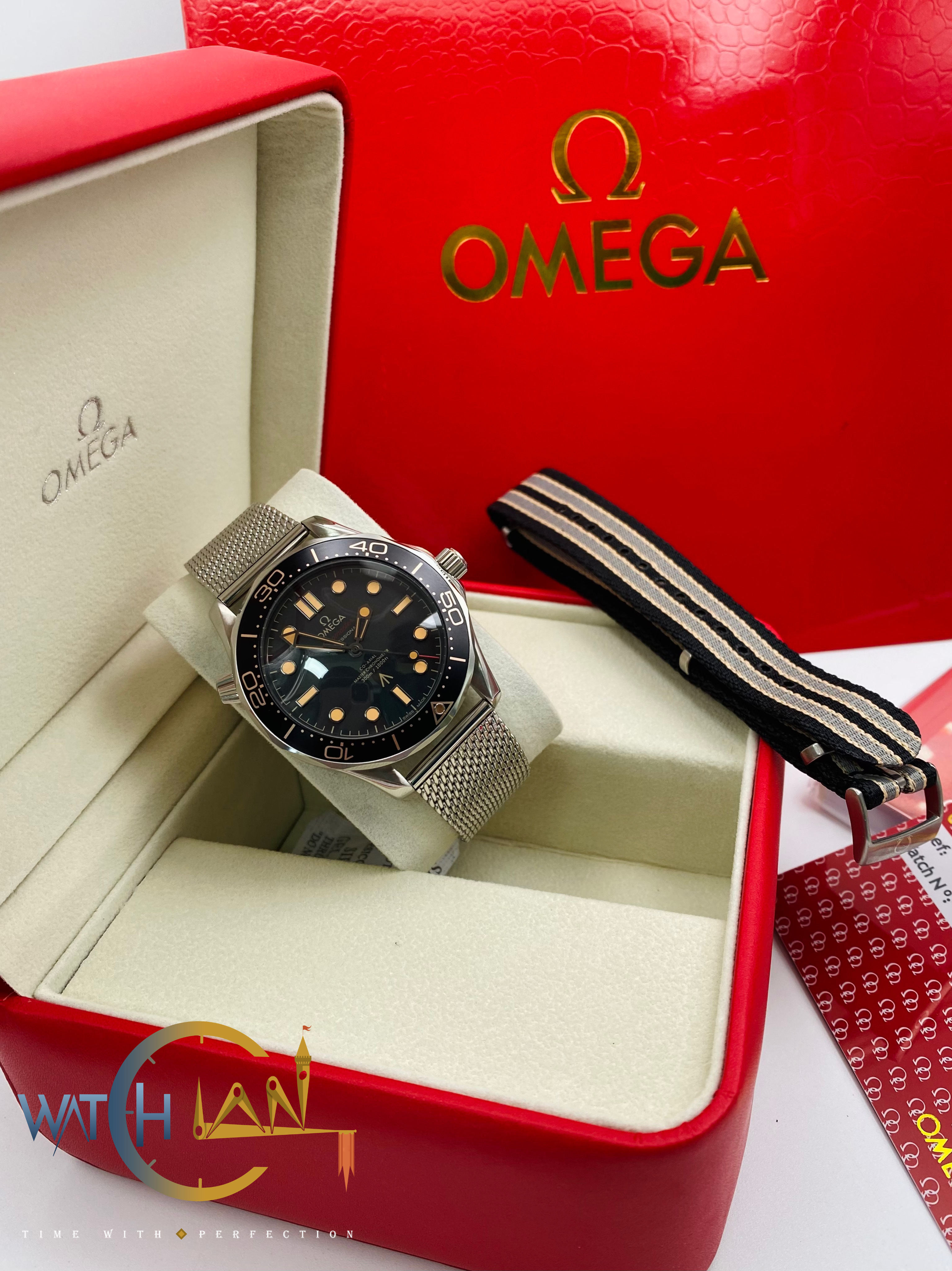 Omega 007 Seamaster Automatic – AAA Grade_img_5