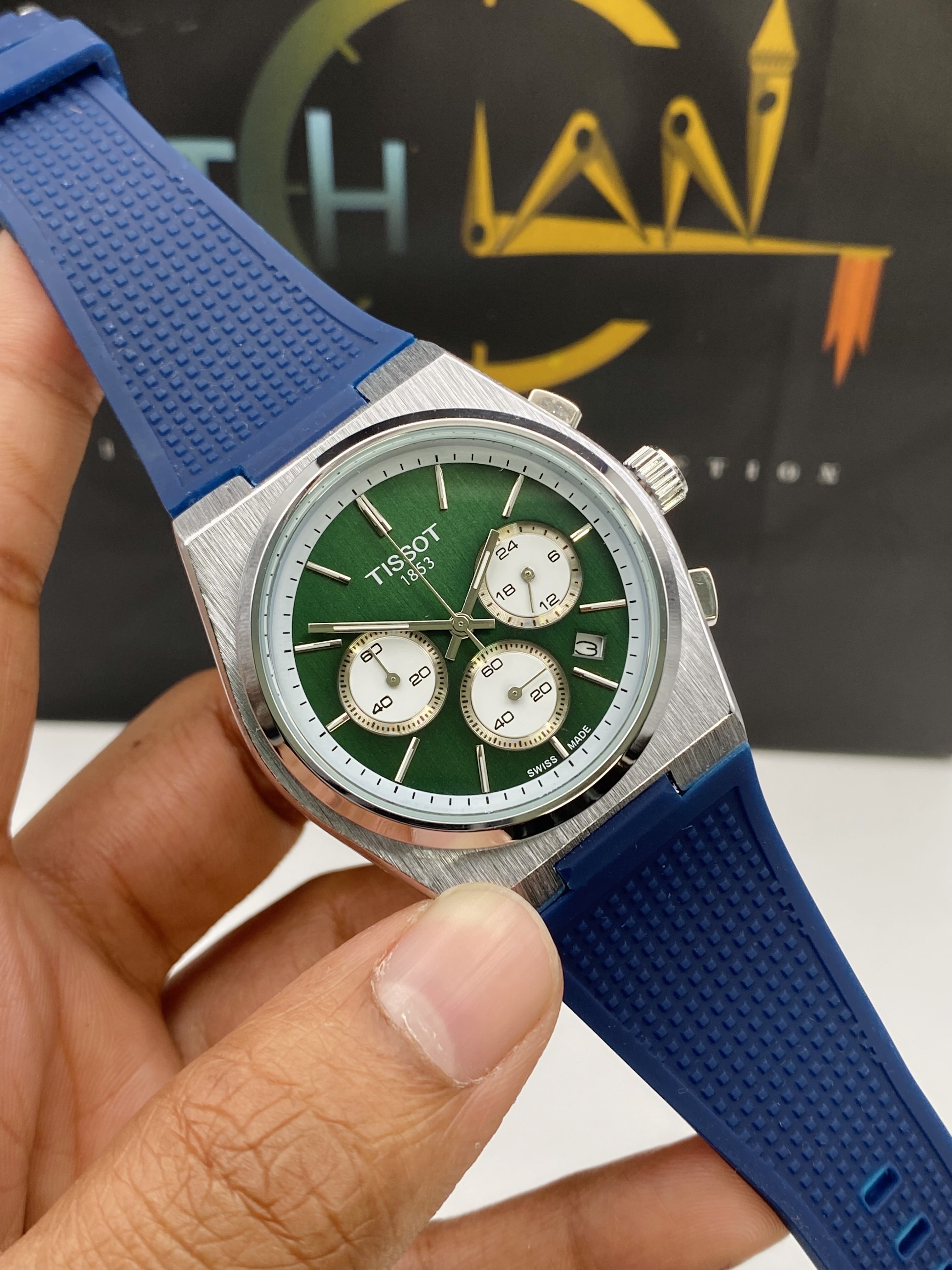 Tissot PRX Chronograph Rubber Strap 40mm._img_5