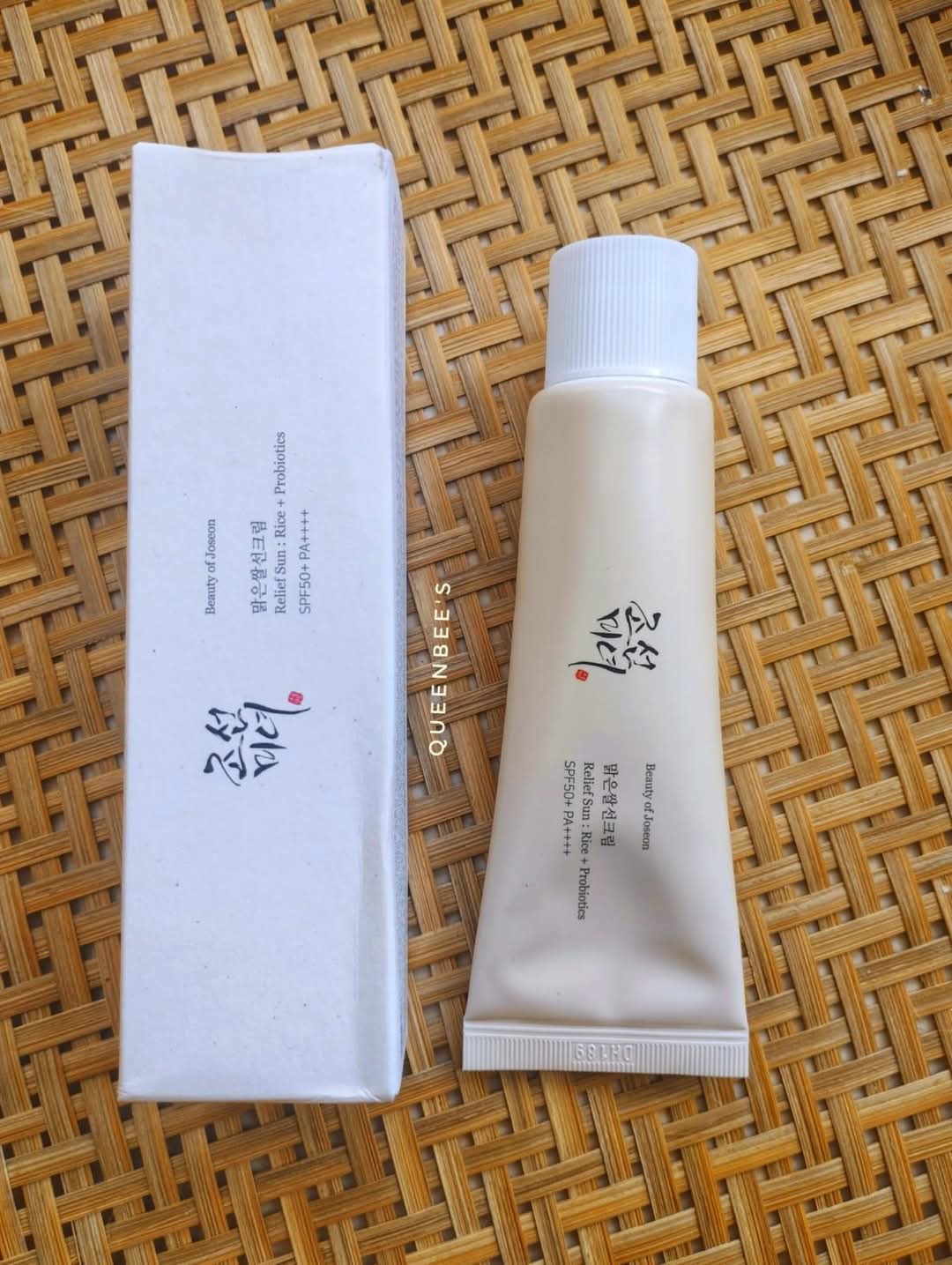 Beauty Joseon sunscreen