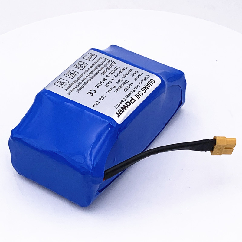 36v 4400mah (4.4 ah) lithium ion battery pack use for electric cycle_img_1