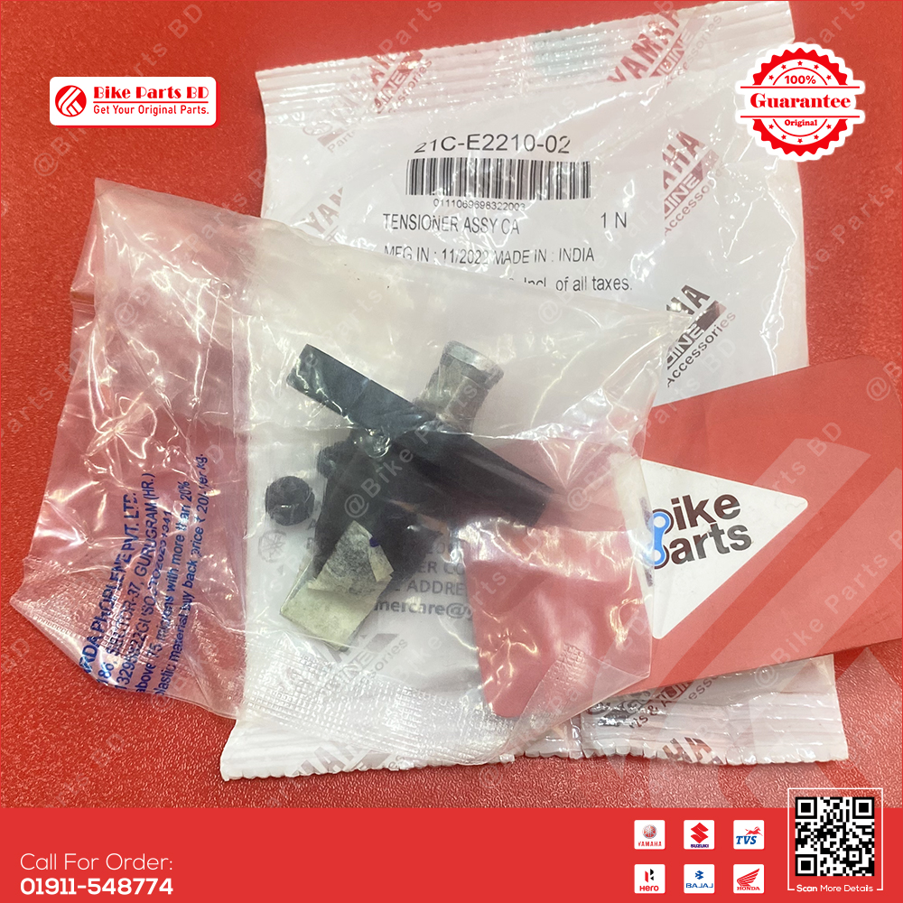 Timing Adjuster/Tensioner Assy for Yamaha Yamaha FZS V1, FZS V2, FZS V4, Fazer V1, Fazer V2, FZX bike._img_0