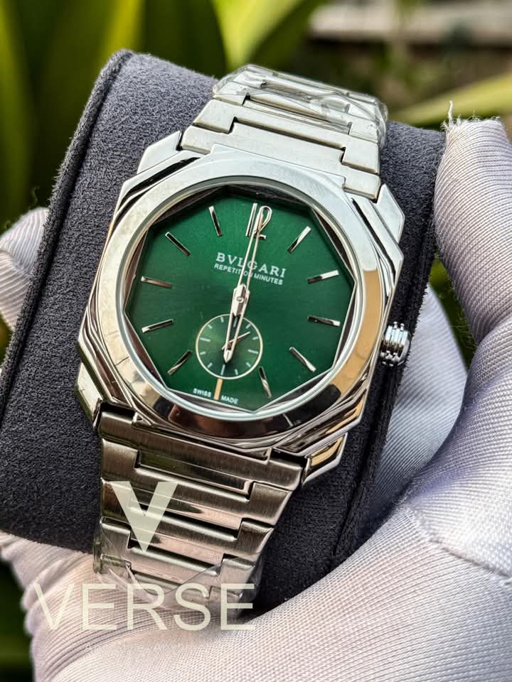 Bvlgari 60 sec glossy green