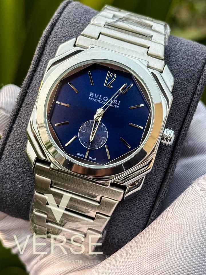 Bvlgari 60 sec glossy blue