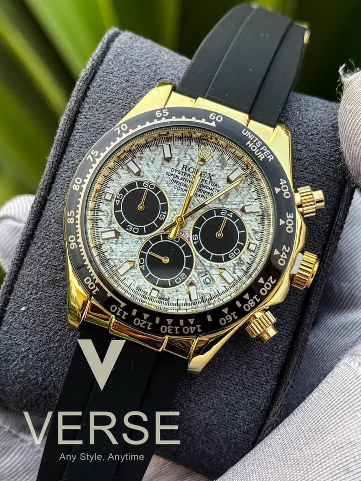 Rolex Daytona Meteorite dial gold