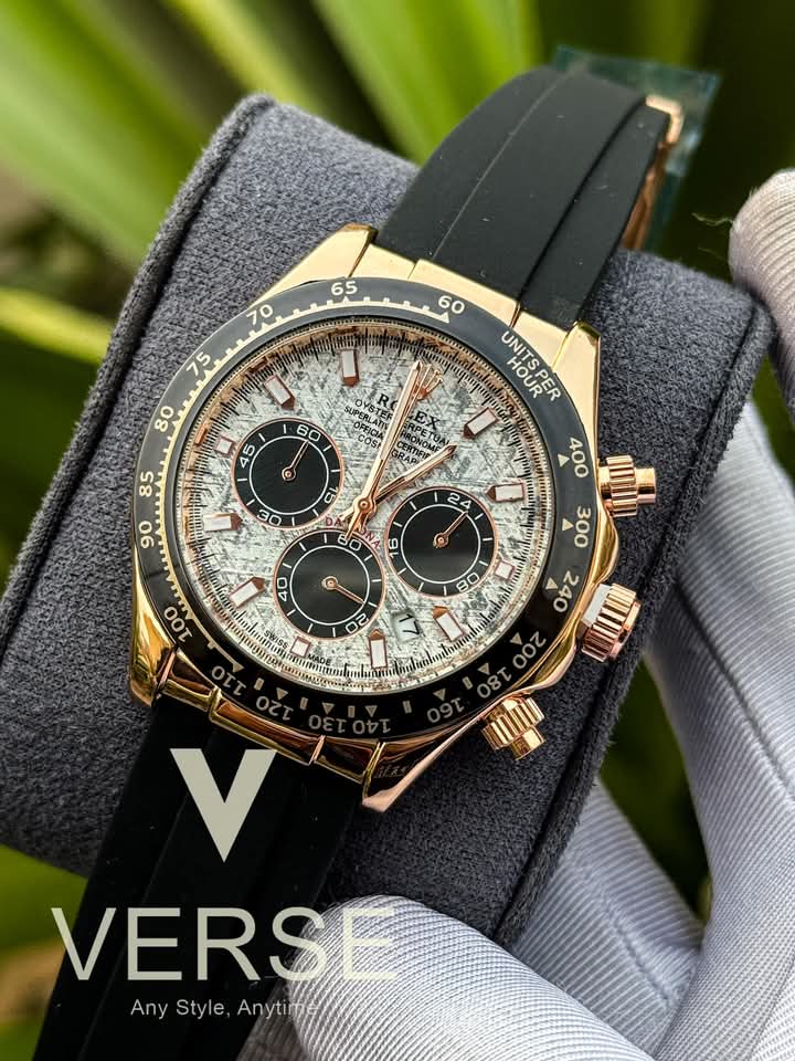 Rolex Daytona Meteorite dial rose gold