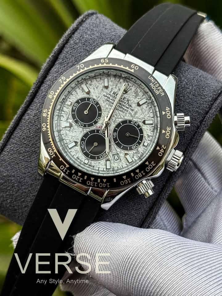 Rolex Daytona Meteorite dial silver