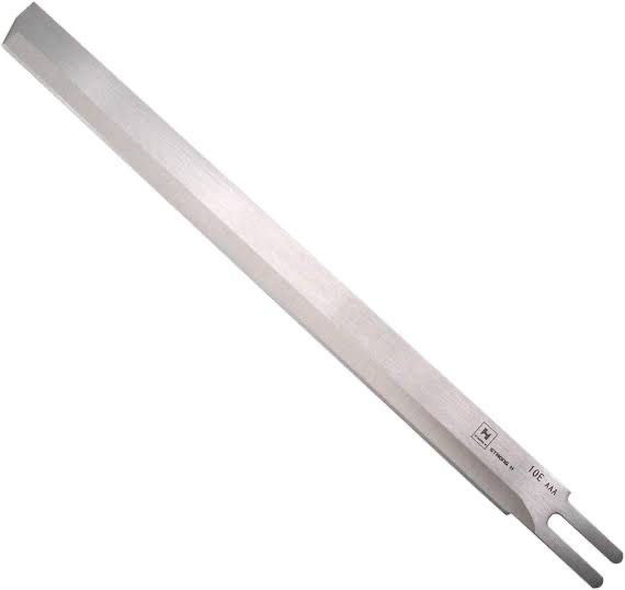 STRONG-H 10"+8" inch 'AAA' Straight Knife Cloth Cutting Machine Blade [12 piece in one box ]_img_2