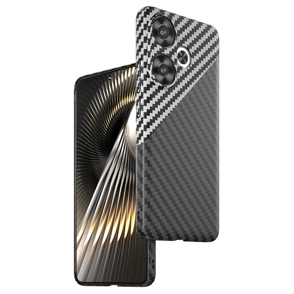 Redmi Turbo3 carbon fiber texture ultra-thin protective hard cover_img_5