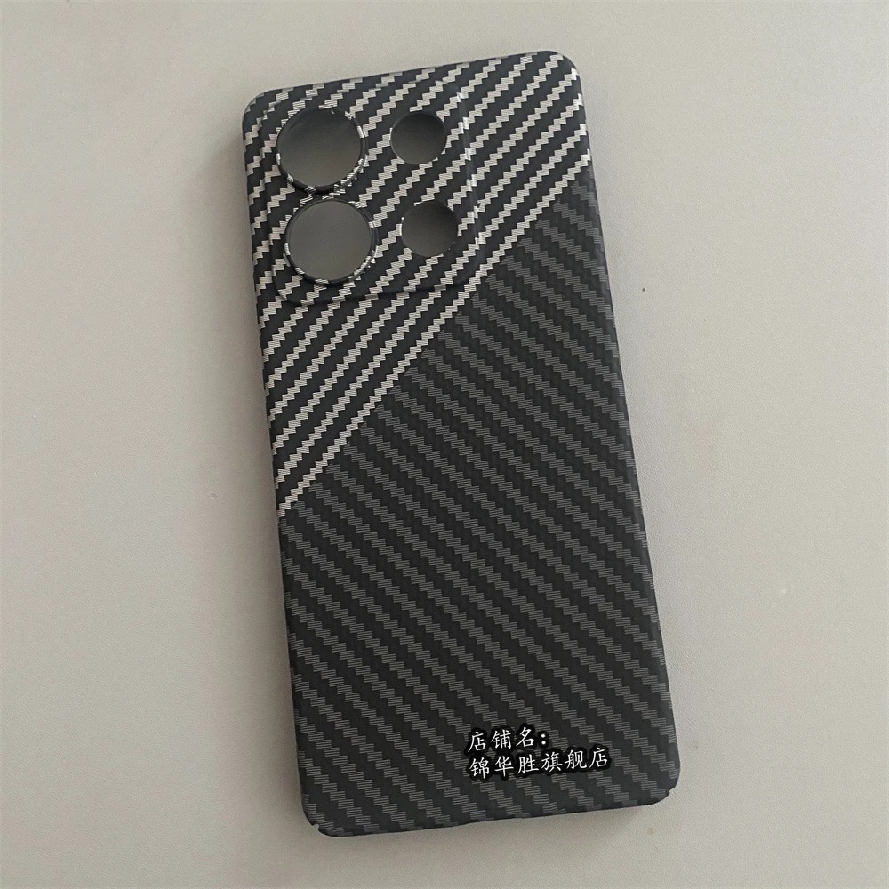 Redmi note13/ 13pro5g /13pro 4g carbon fiber texture ultra-thin skin-feel PC cover / case_img_7
