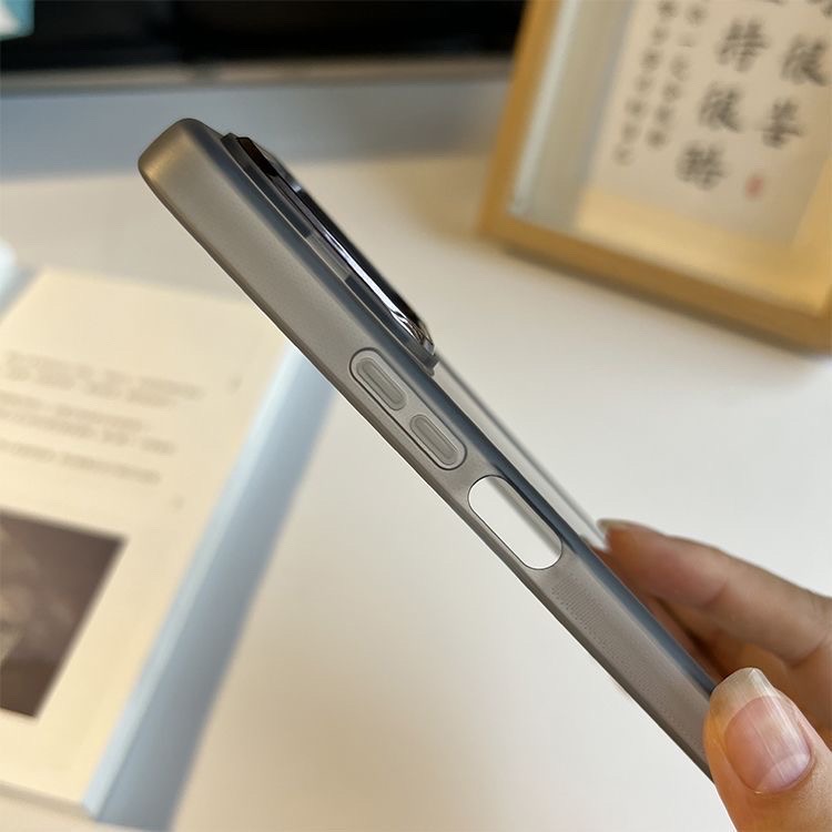 IQOO Z9x electroplating lens  glass film transparent mobile phone case_img_2