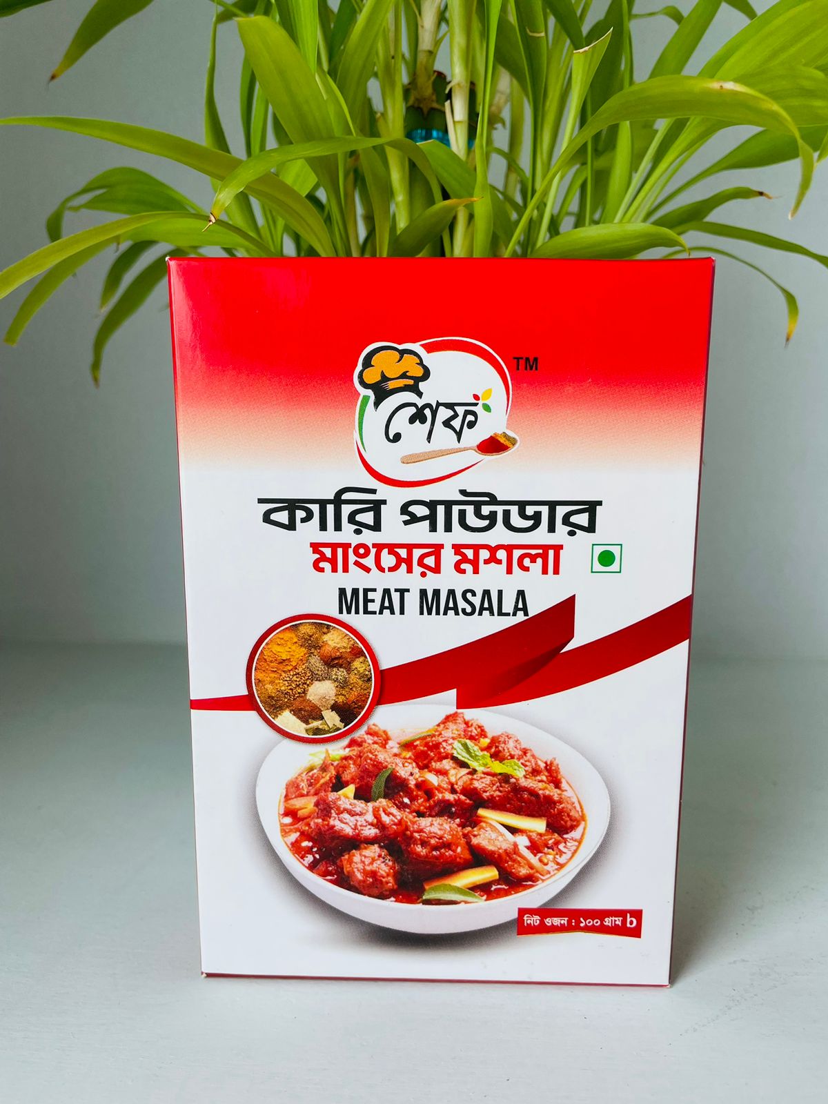 Mangsher Masala 100gm (Paper Box) (কারি পাউডার মাংসের মশলা)