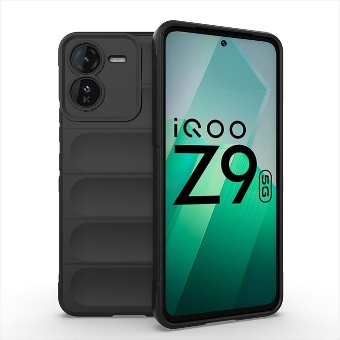 IQOO Z9 india phantom shield airbag anti-fall TPU protective case_img_0