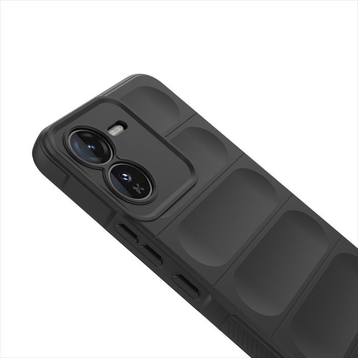 IQOO Z9 india phantom shield airbag anti-fall TPU protective case_img_1