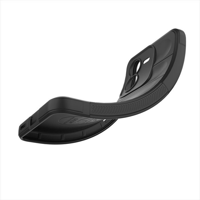 IQOO Z9 india phantom shield airbag anti-fall TPU protective case_img_2