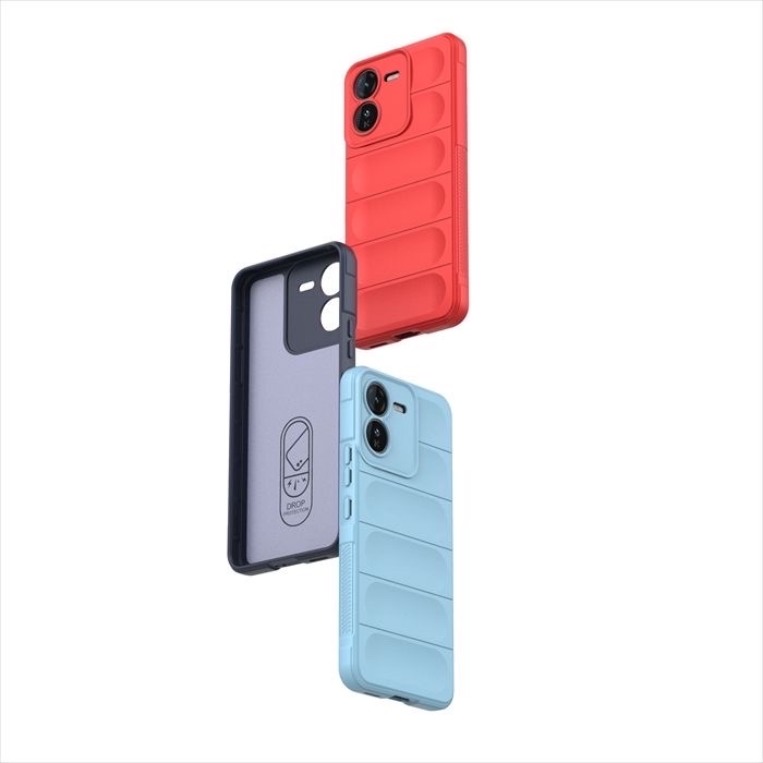 IQOO Z9 india phantom shield airbag anti-fall TPU protective case_img_3