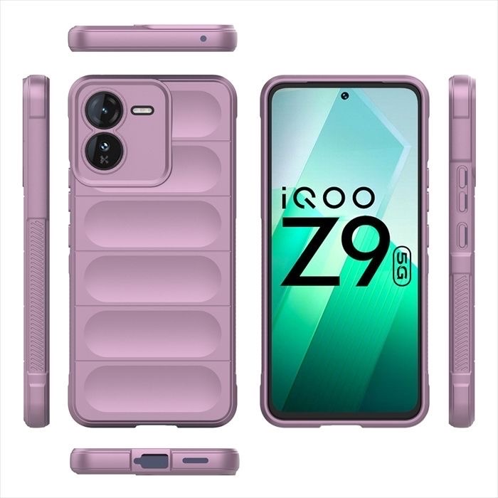 IQOO Z9 india phantom shield airbag anti-fall TPU protective case_img_4