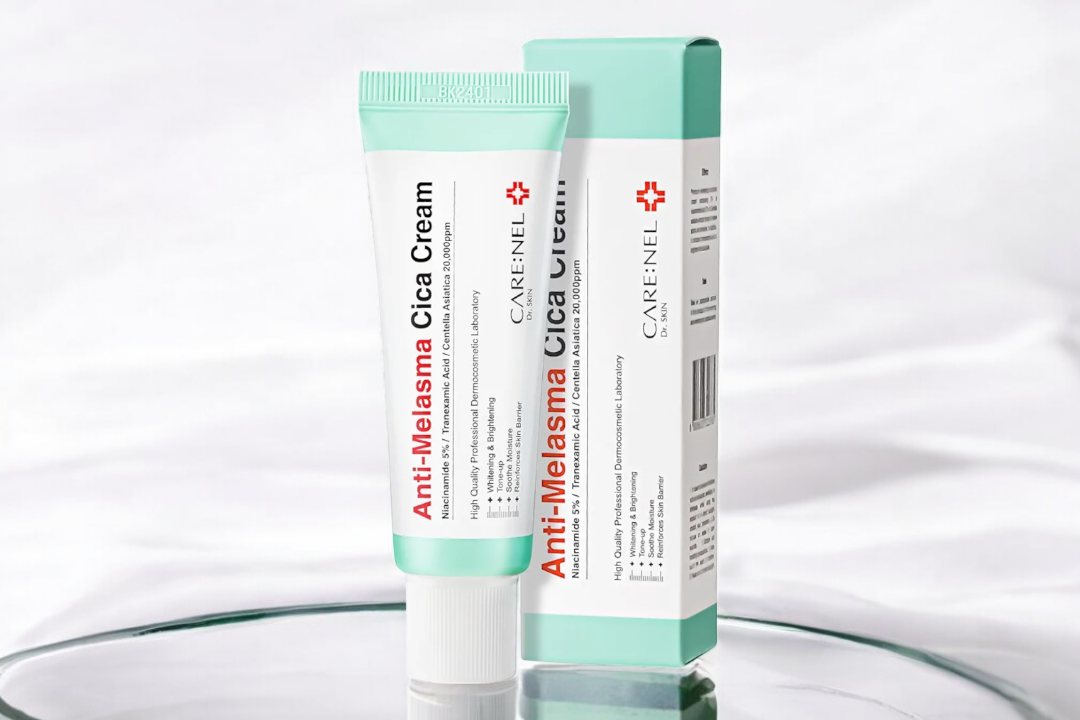 CARE:NEL Anti Melasma Cica Cream 40ml_img_0
