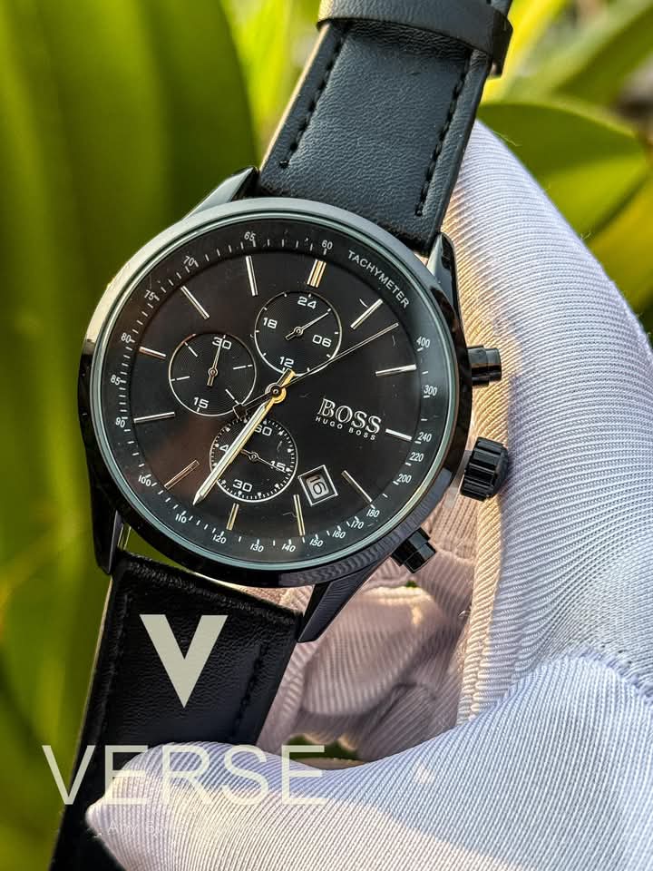 Boss three chrono full black