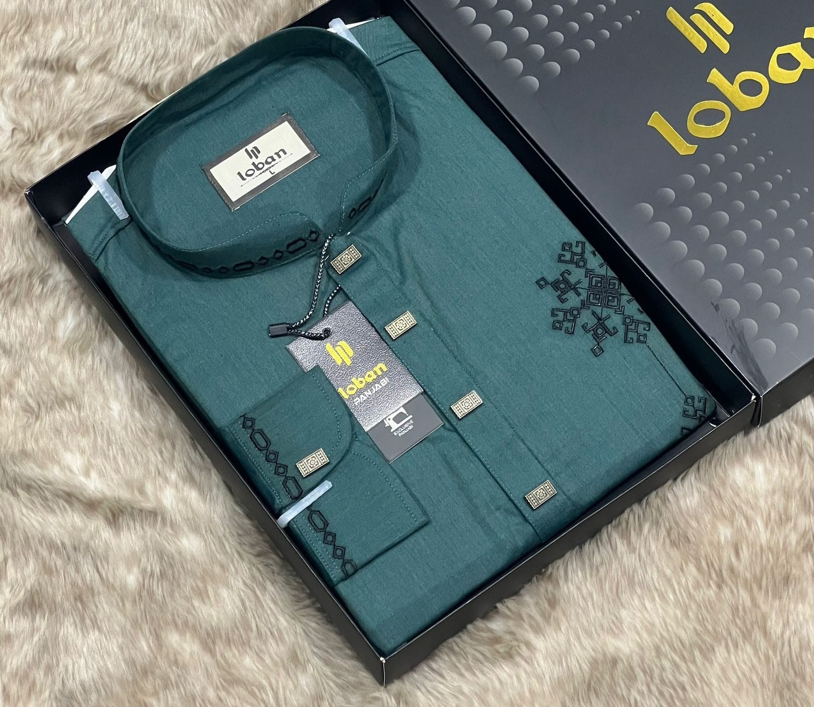 Premium Loban Brand Panjabi