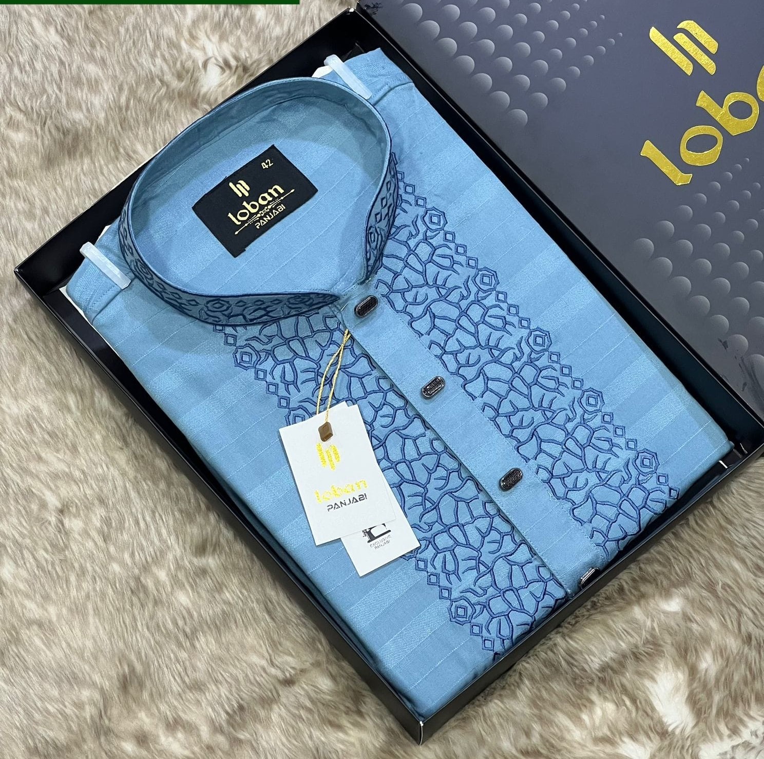 Premium Loban Brand Panjabi