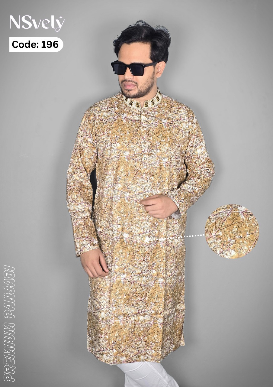 NSvely Brand Premium Panjabi