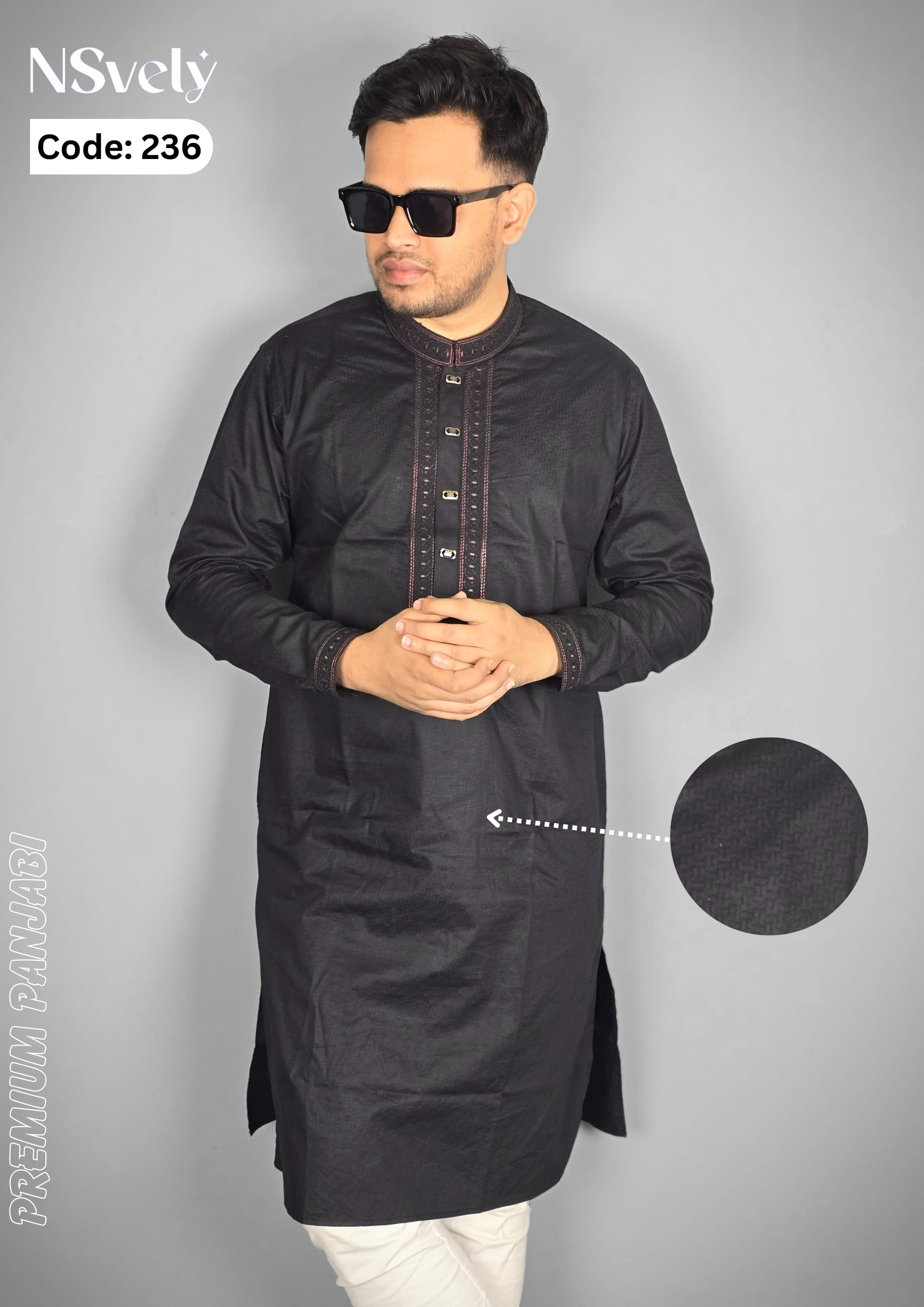 NSvely Brand Premium Panjabi