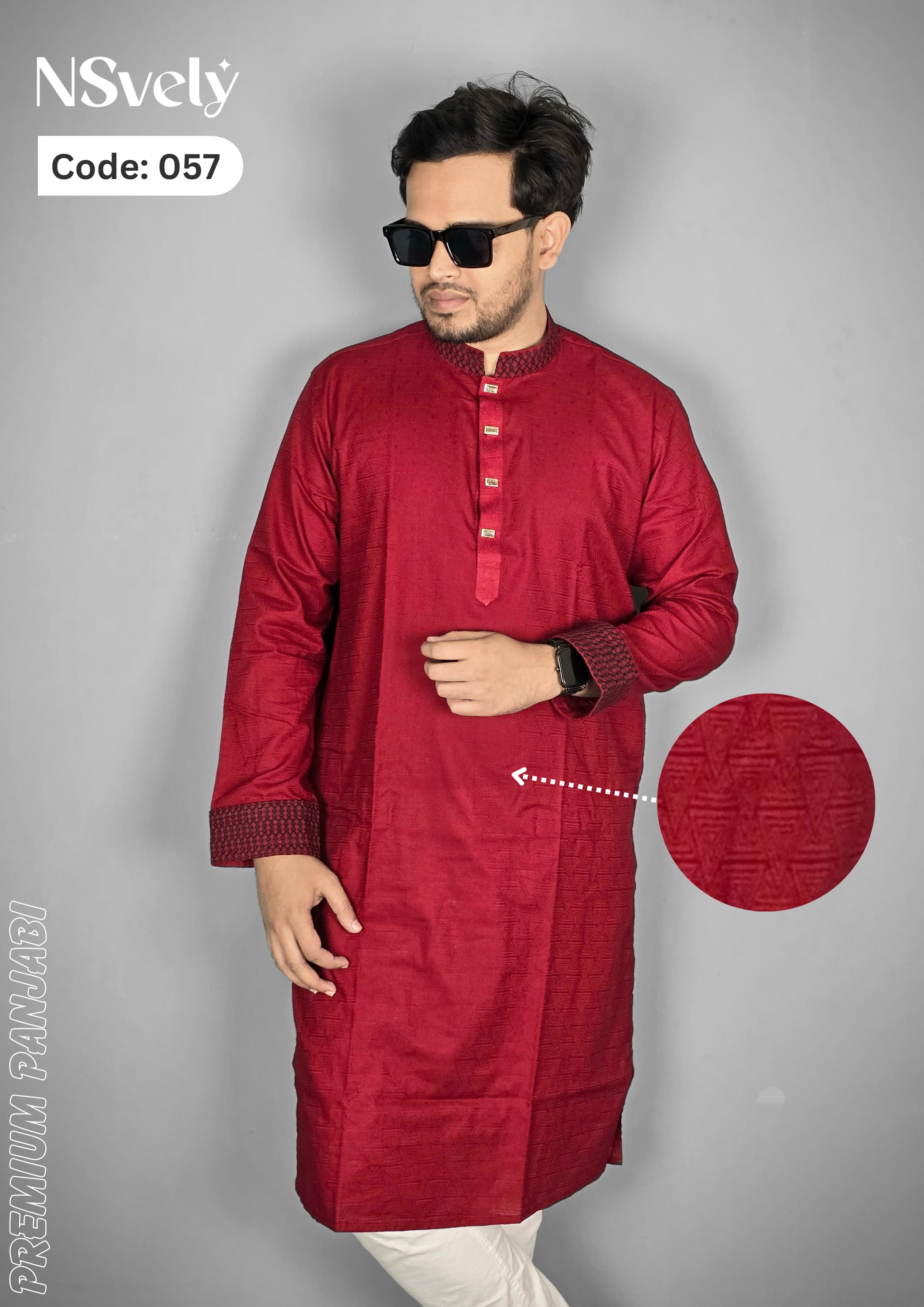 NSvely Brand Premium Panjabi
