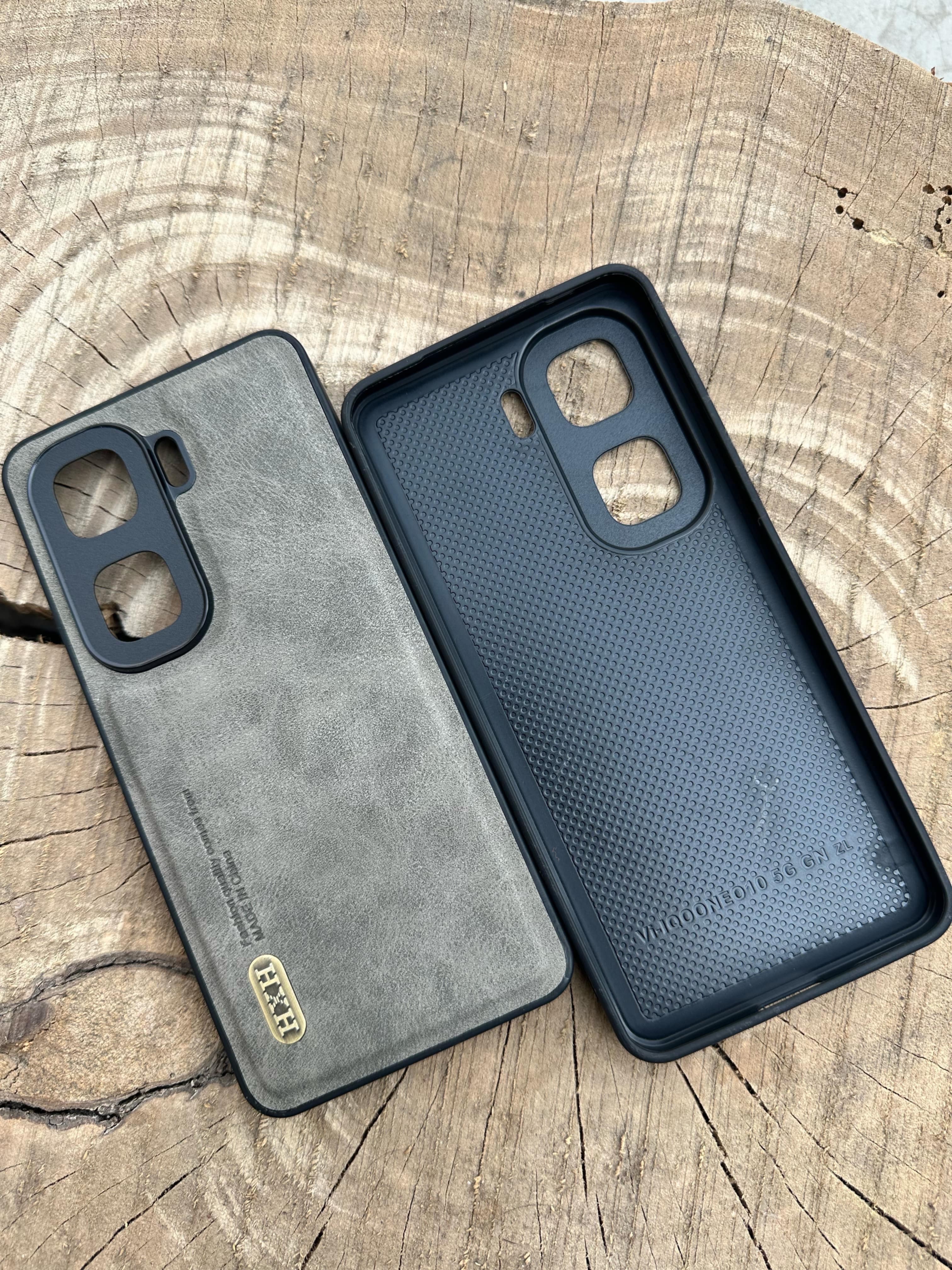 IQOO Neo10 antique leather case frosted protective cover_img_5