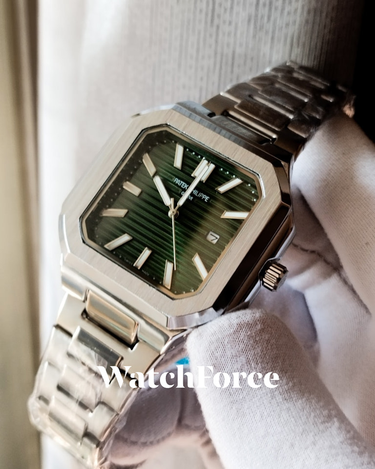 Patek Philippe Cubitus Emrald Green
